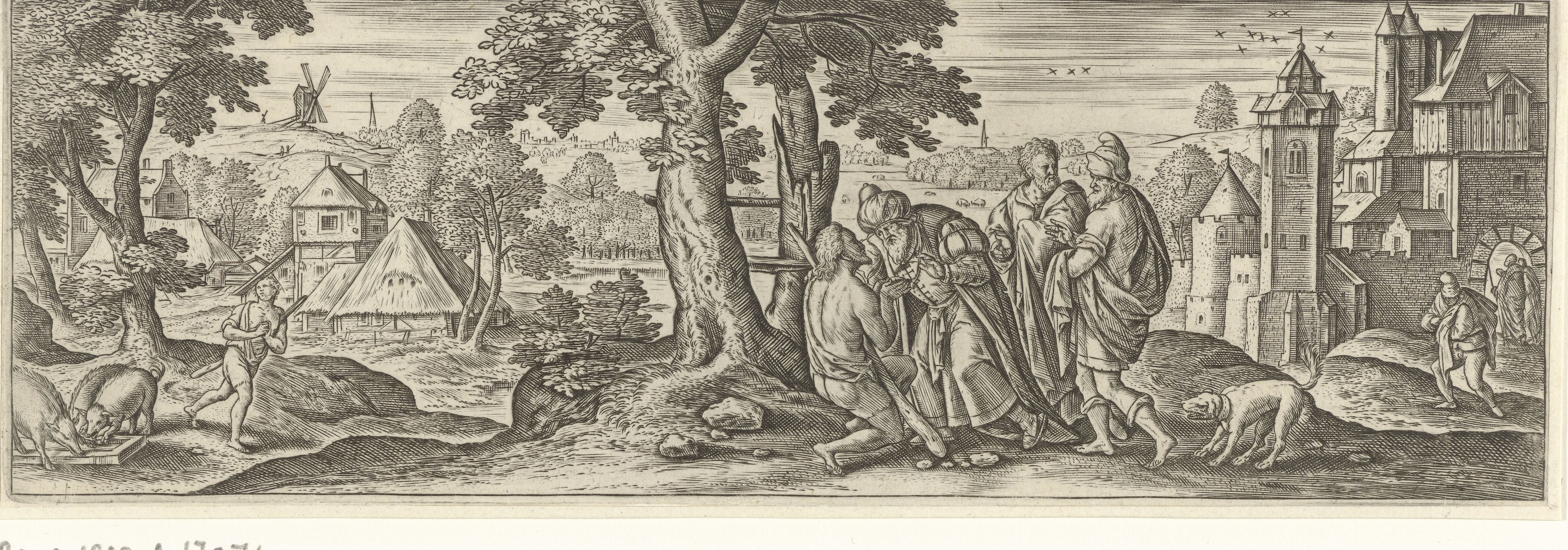 Thuiskomst van de verloren zoon