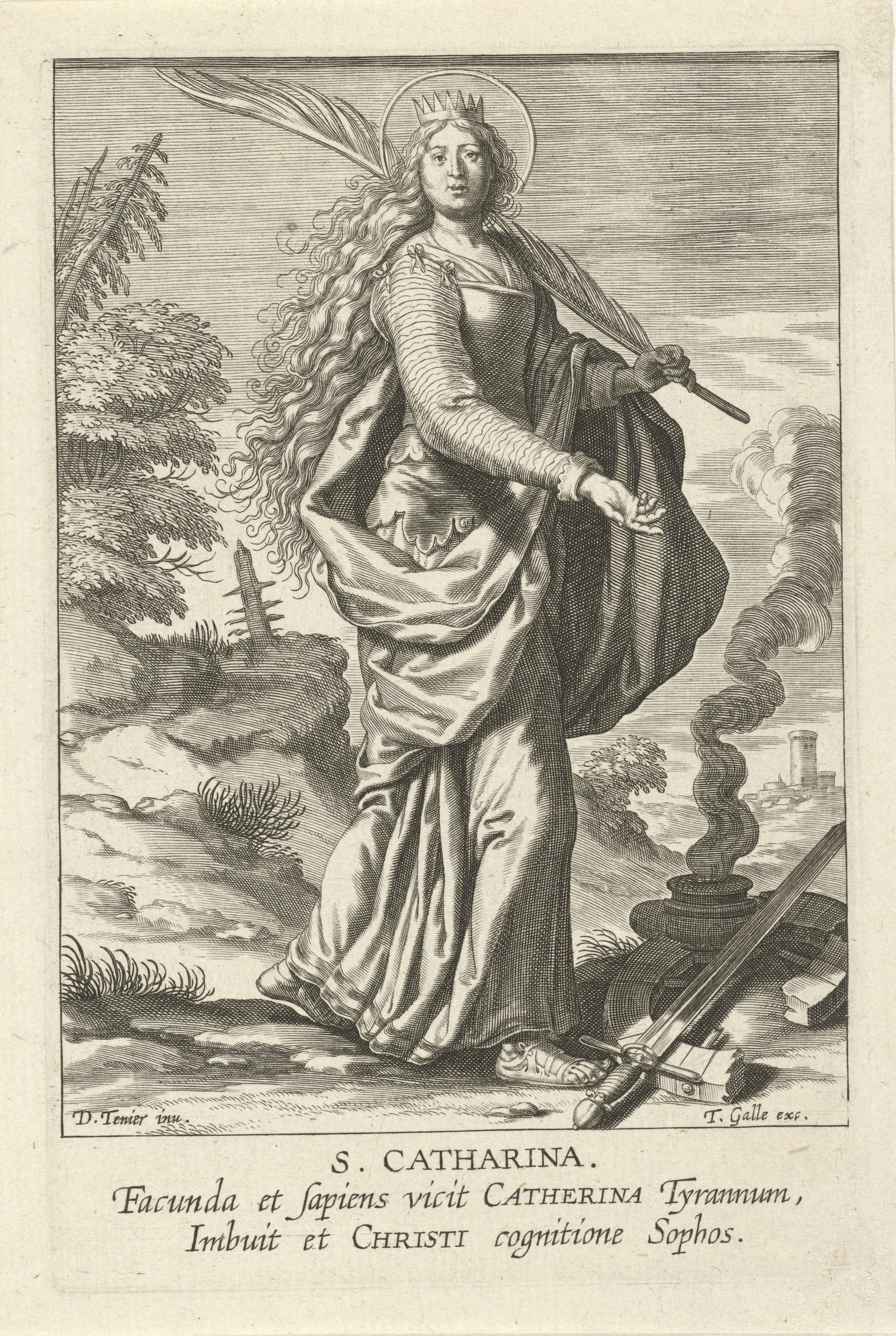 Heilige Catharina