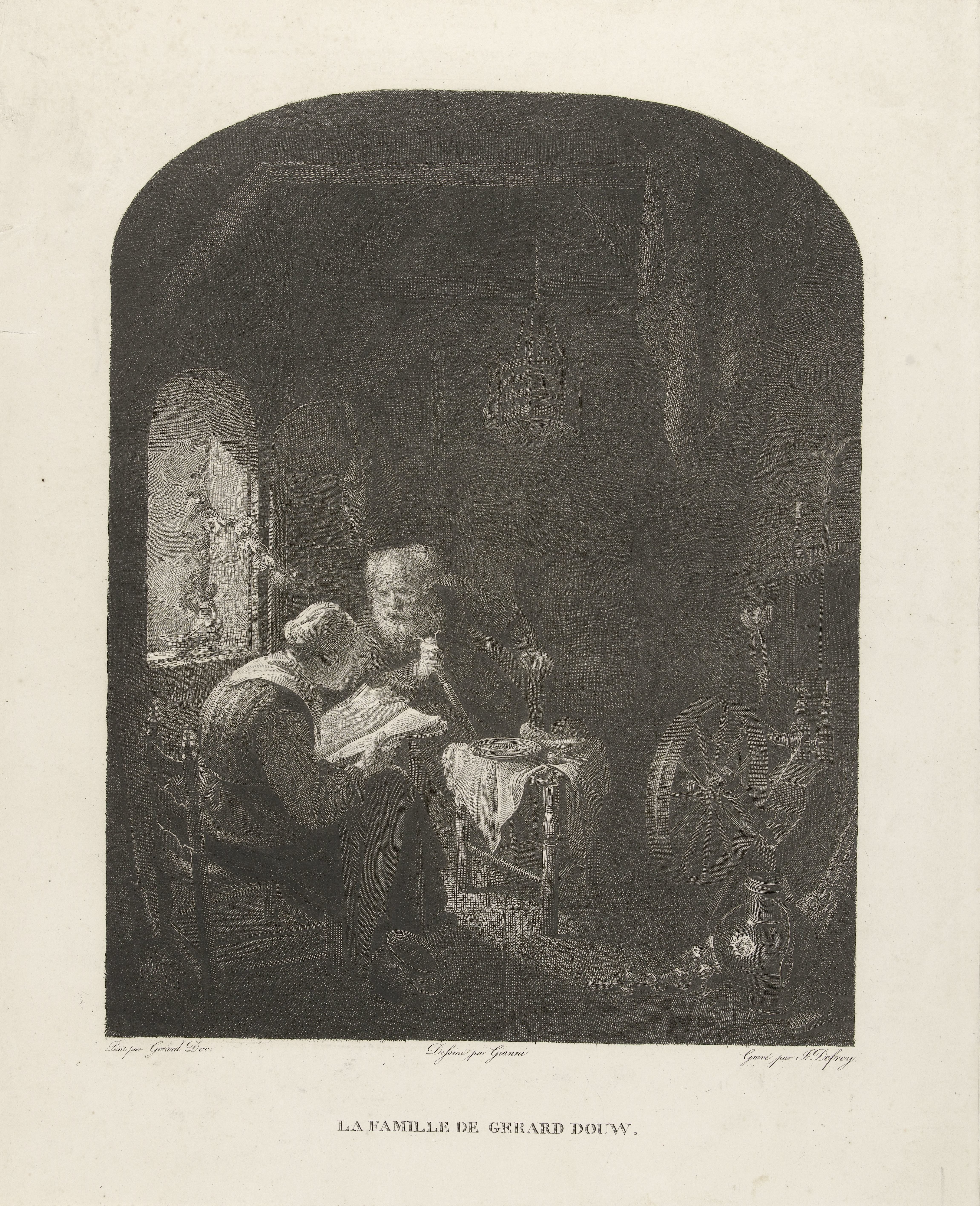Ouder echtpaar leest de bijbel