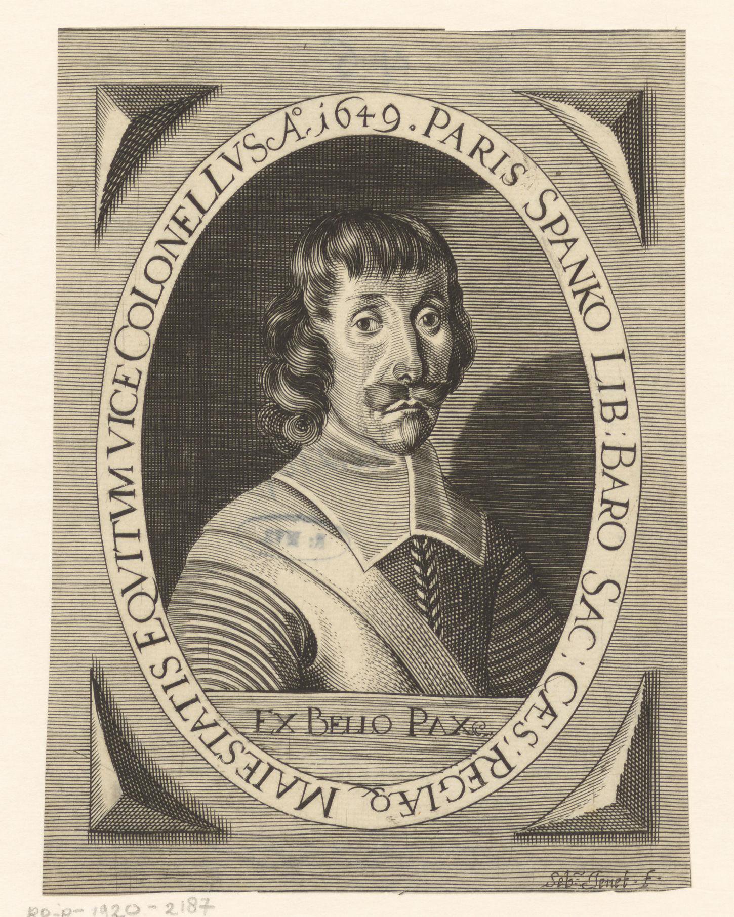 Portret van Paris Spanko