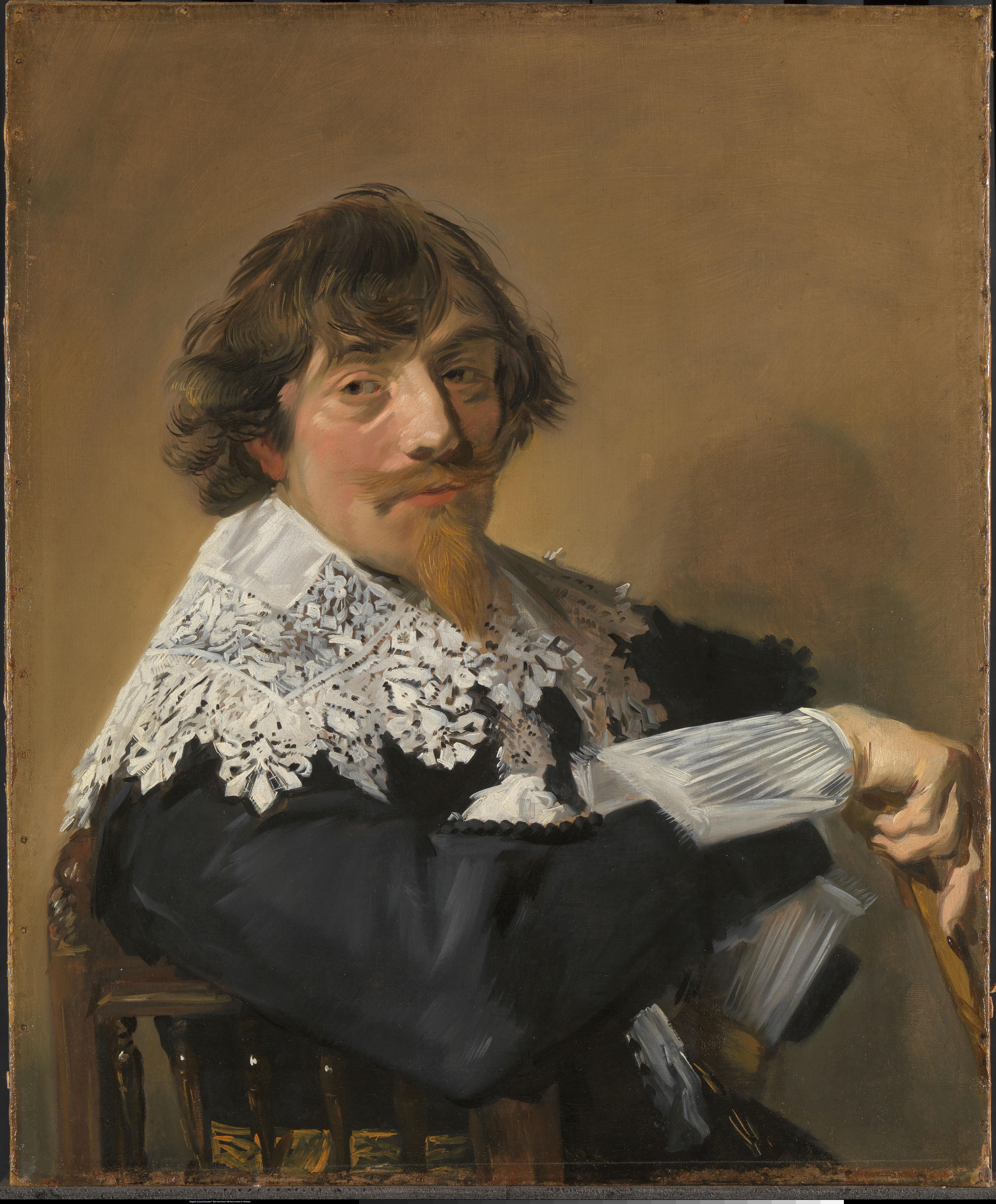 Portrait of Jan van de Poll (1597-1678)