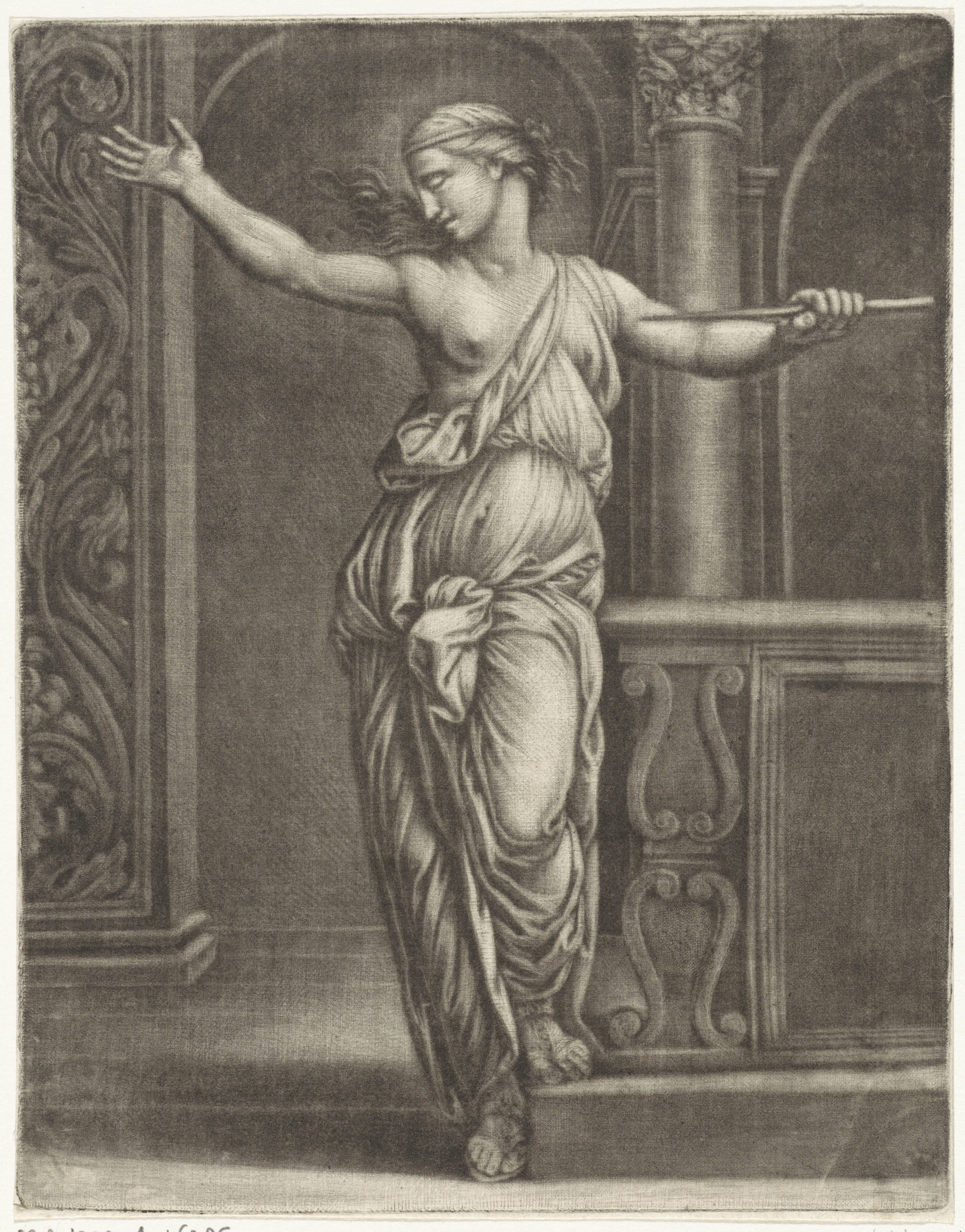 Zelfmoord van Lucretia