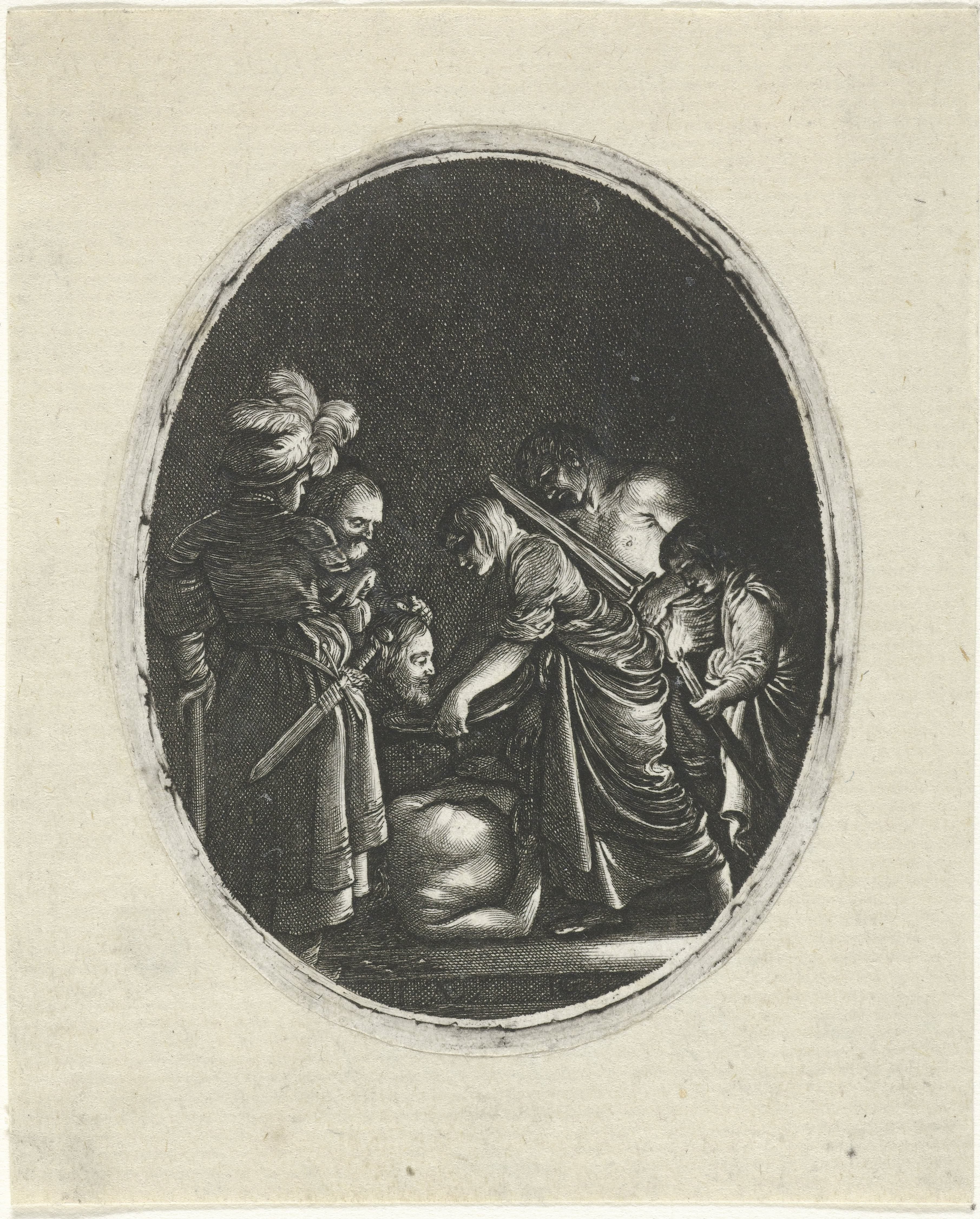 Presentatie van het hoofd van Johannes de Doper aan Salome