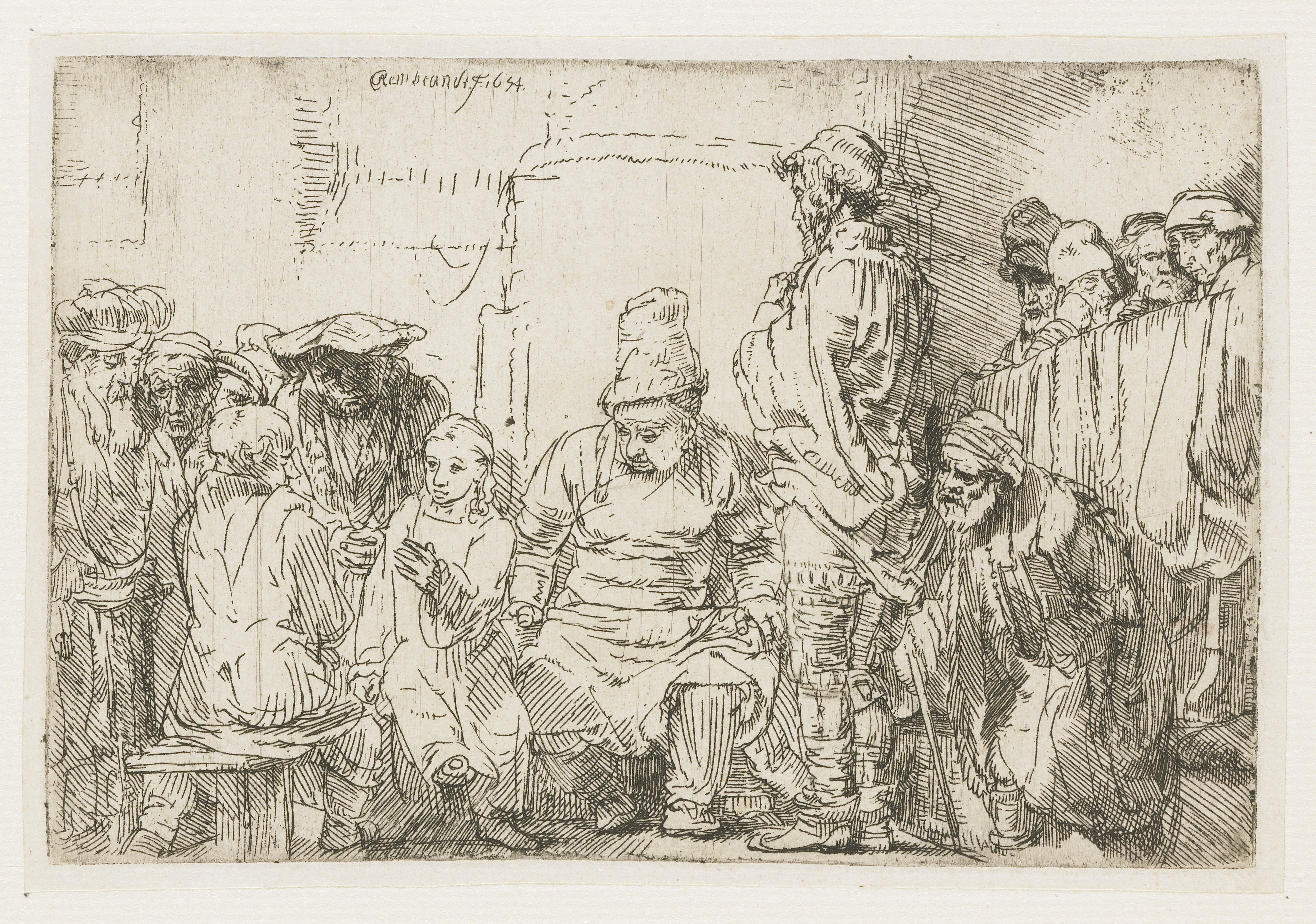 Christ Disputing with the Doctors