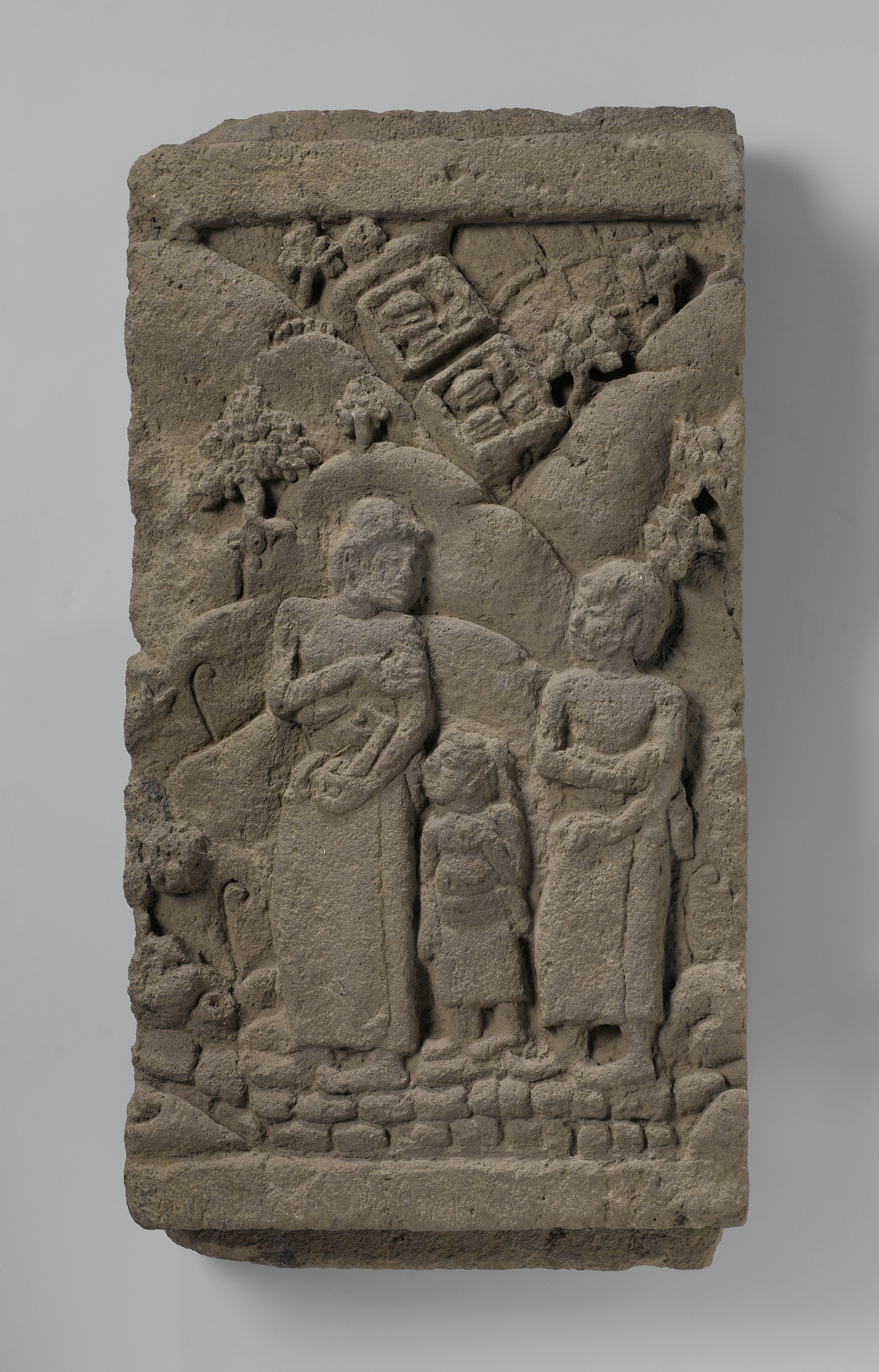 Fragment from a frieze