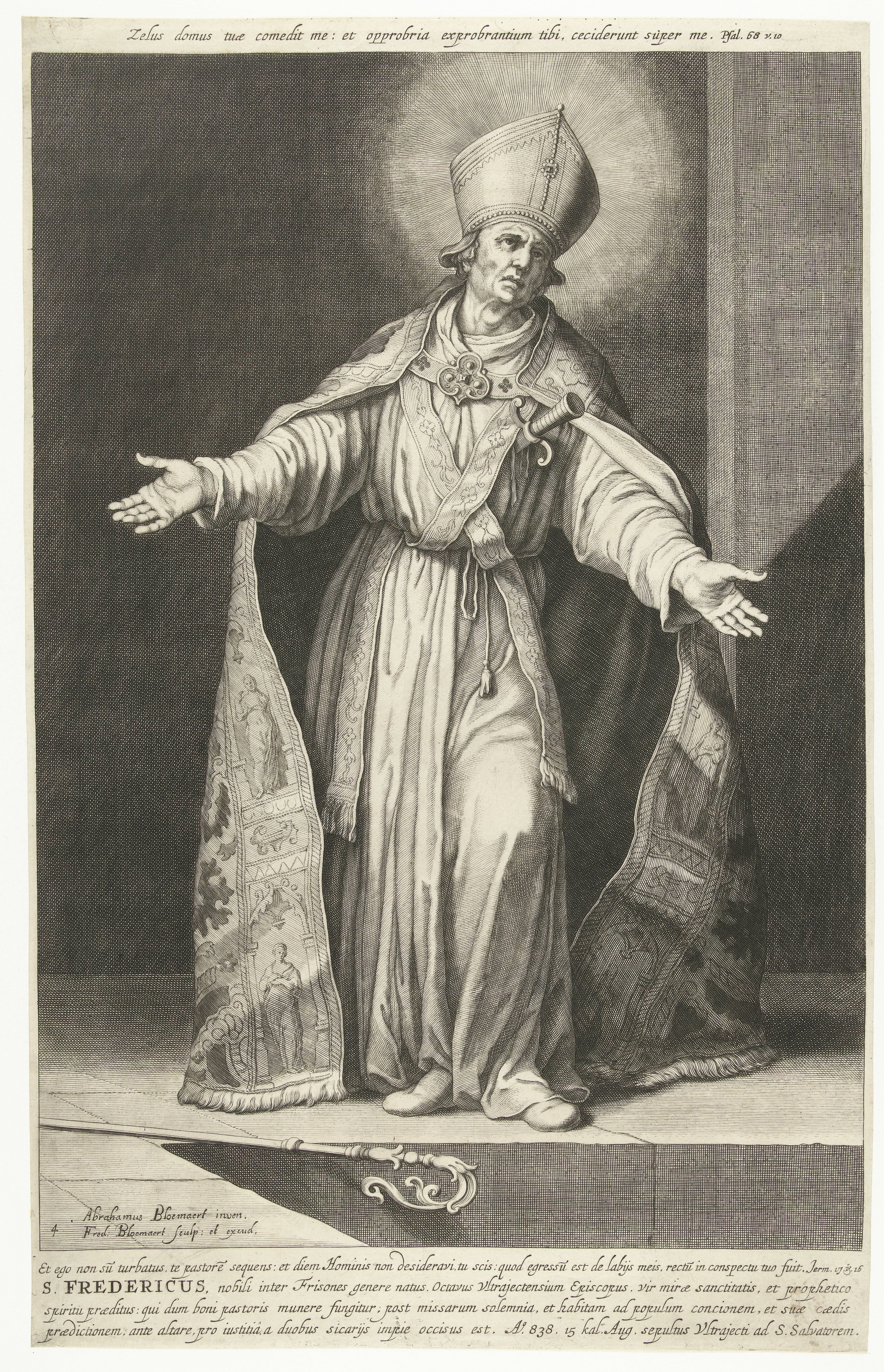 Heilige Fredericus (I) van Utrecht