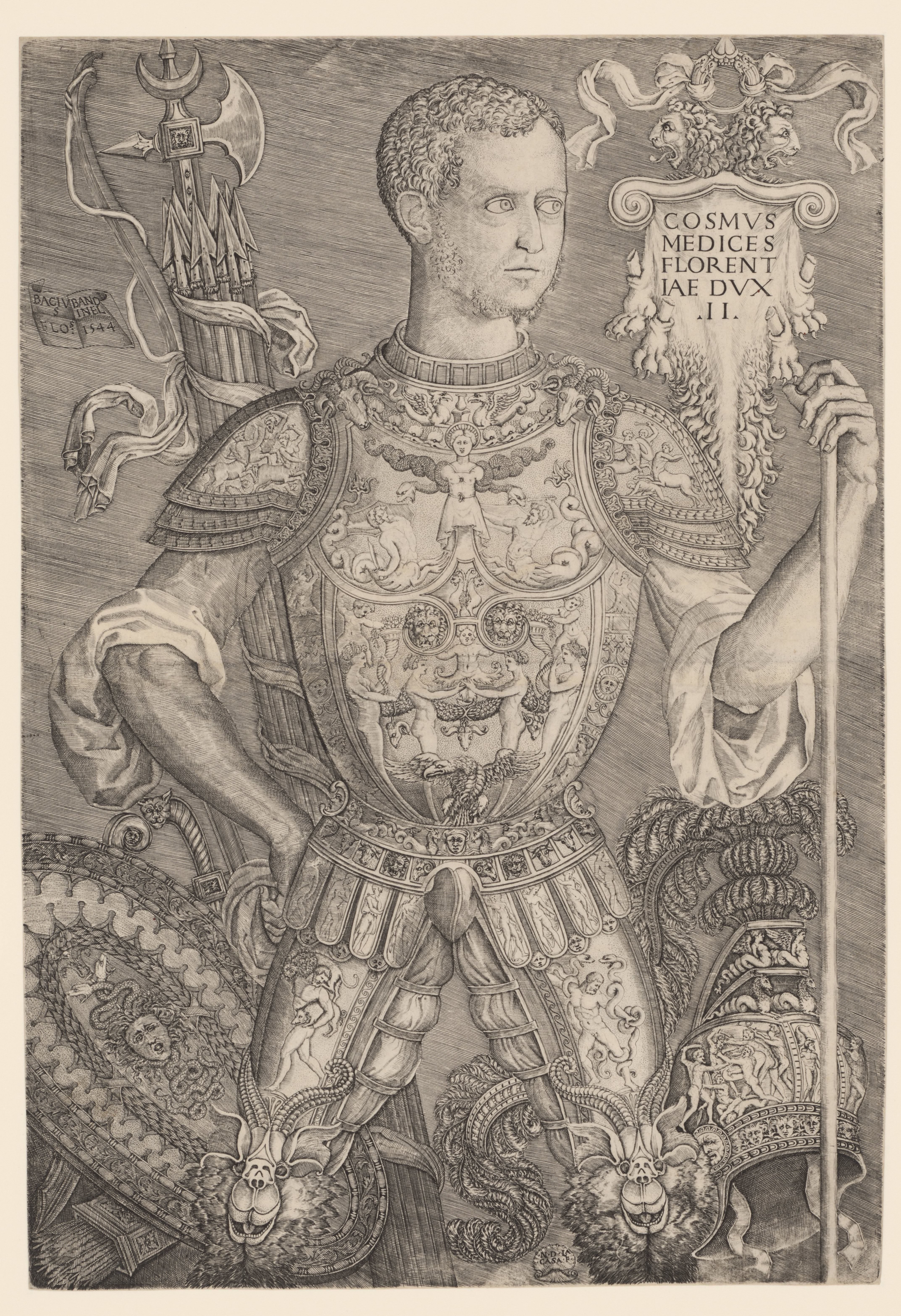 Portret van Cosimo de'Medici