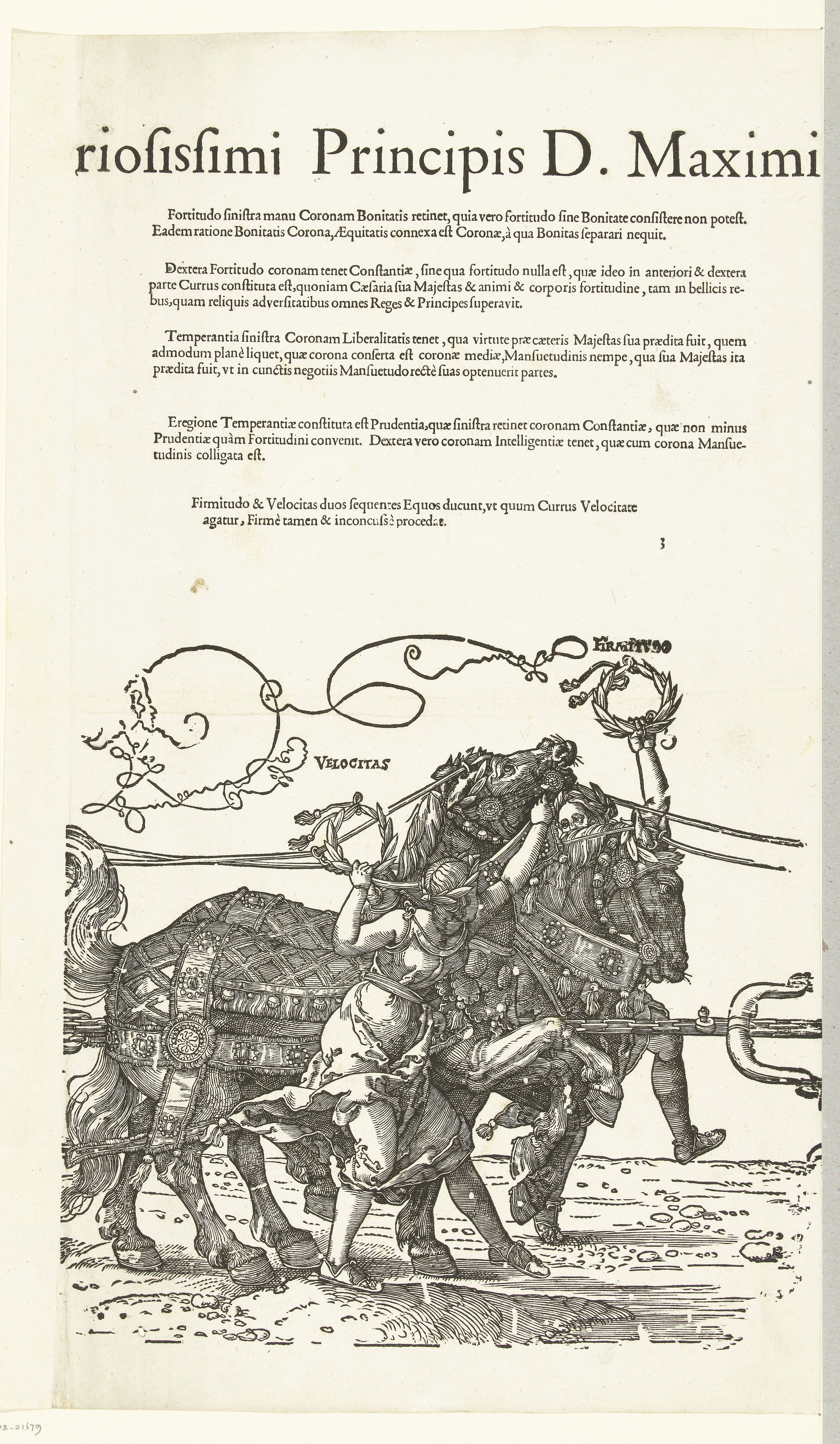 Triomfwagen van keizer Maximiliaan I