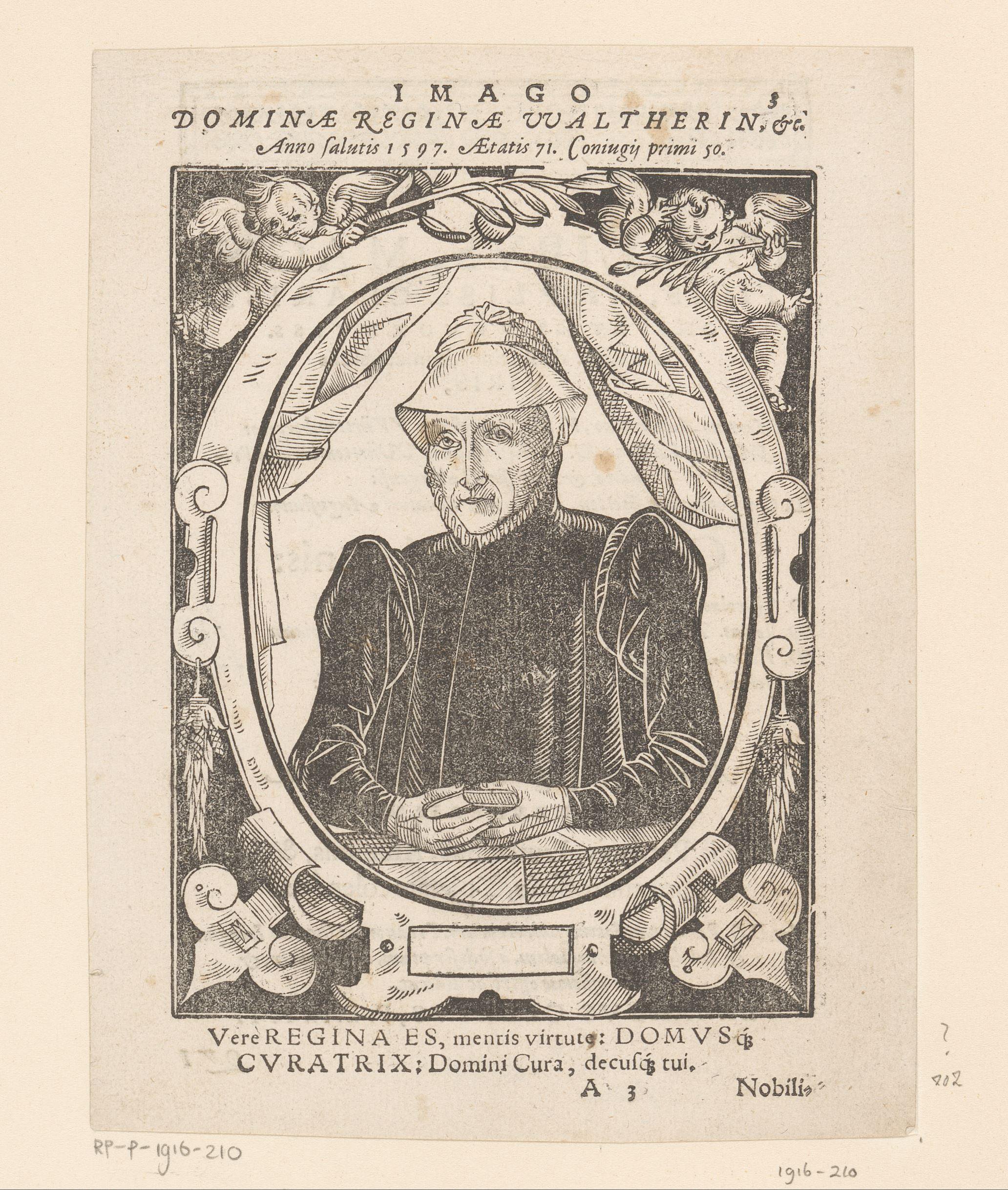 Portret van Regina Varnbüler
