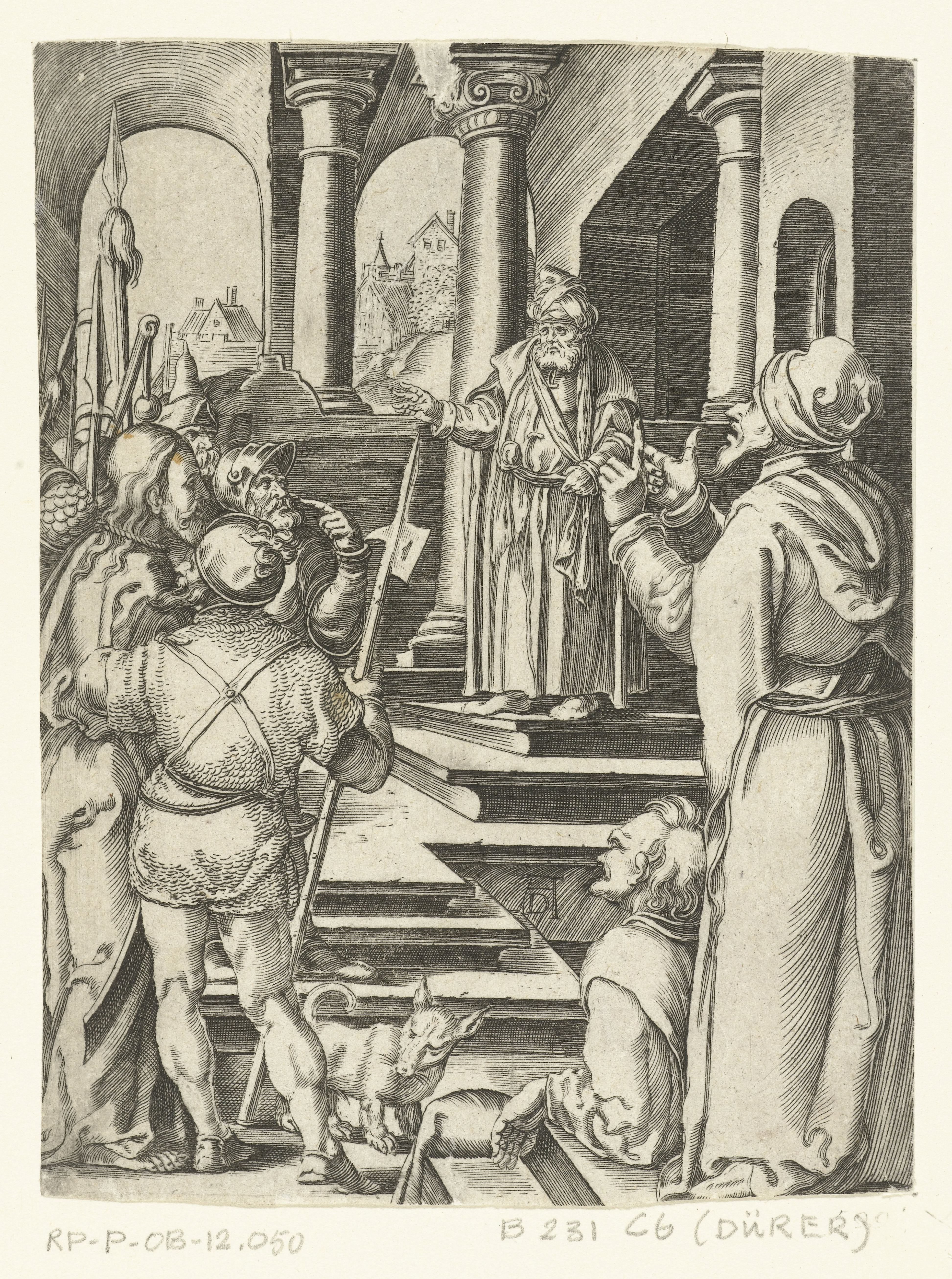 Christus voor Pilatus