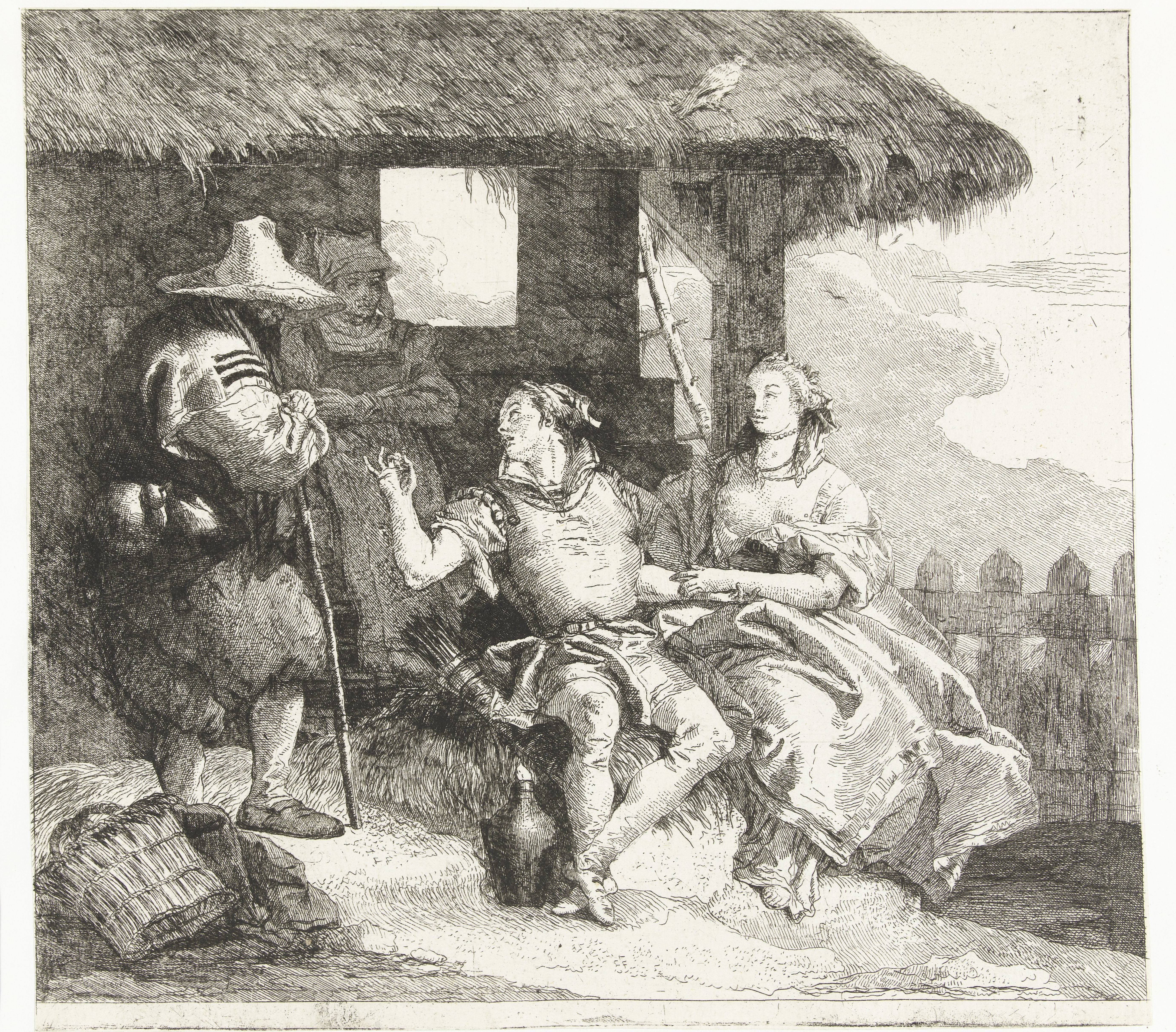 Huwelijk van Medoro en Angelica