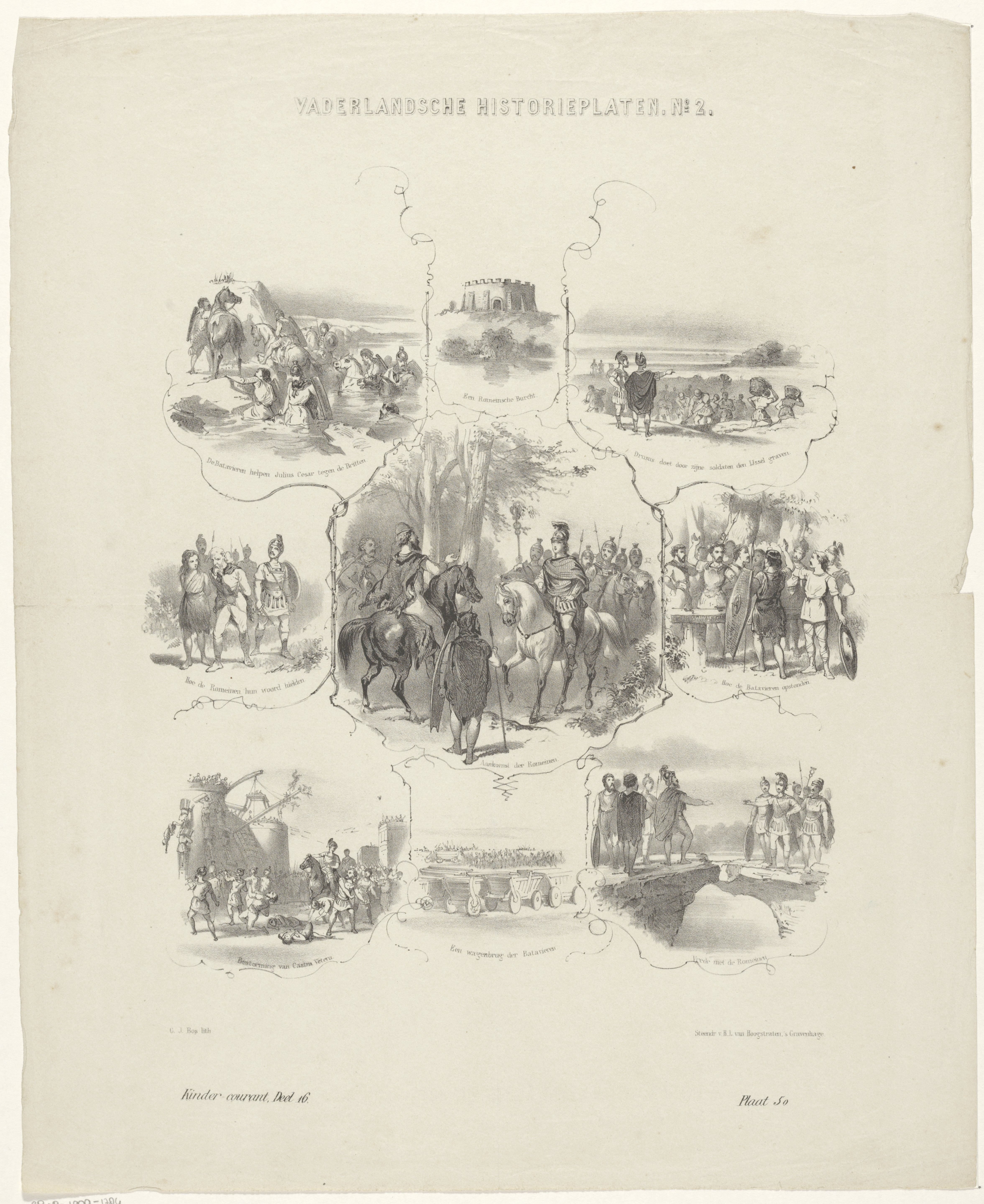 Batavieren en Romeinen in Nederland