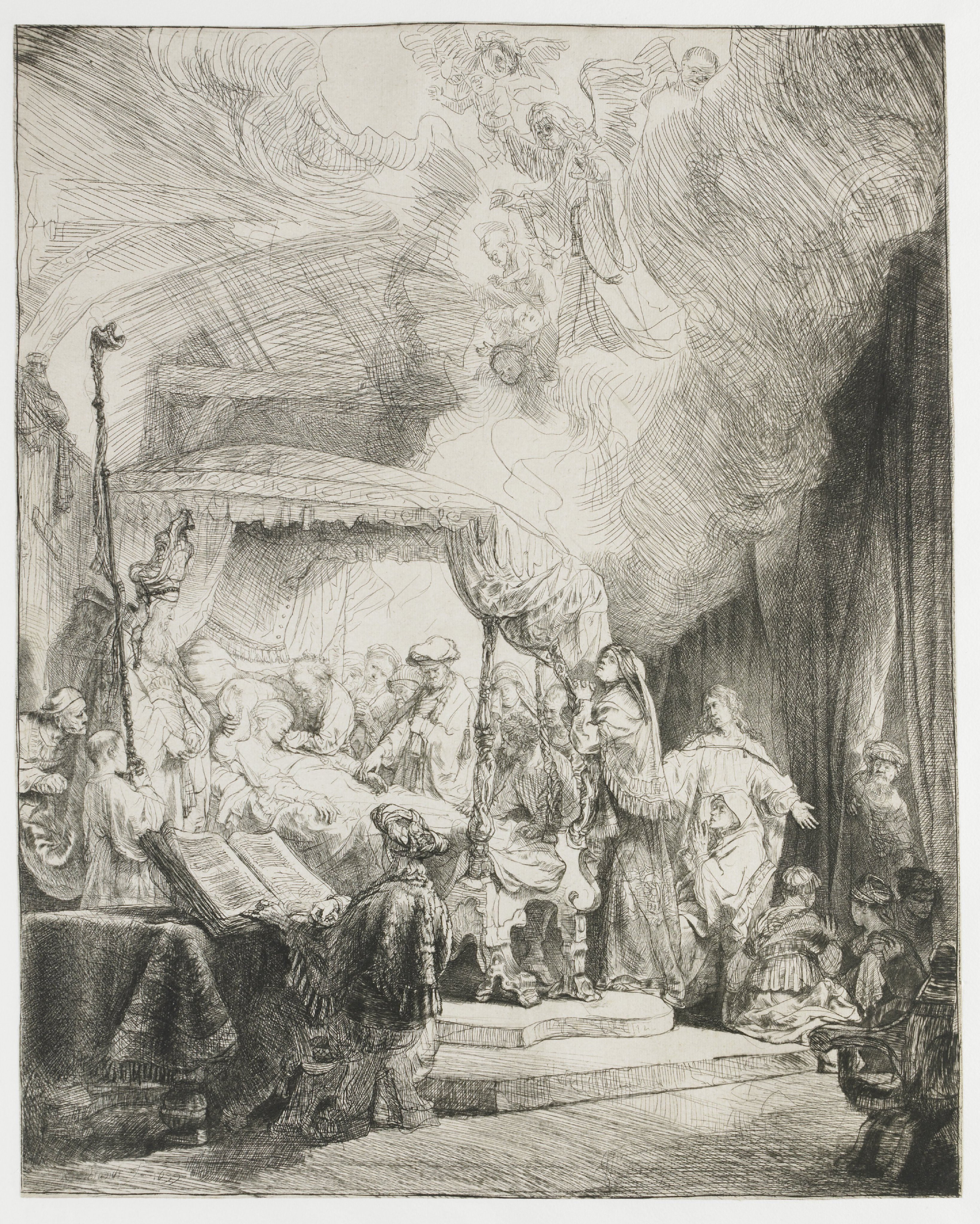 The death of the Virgin