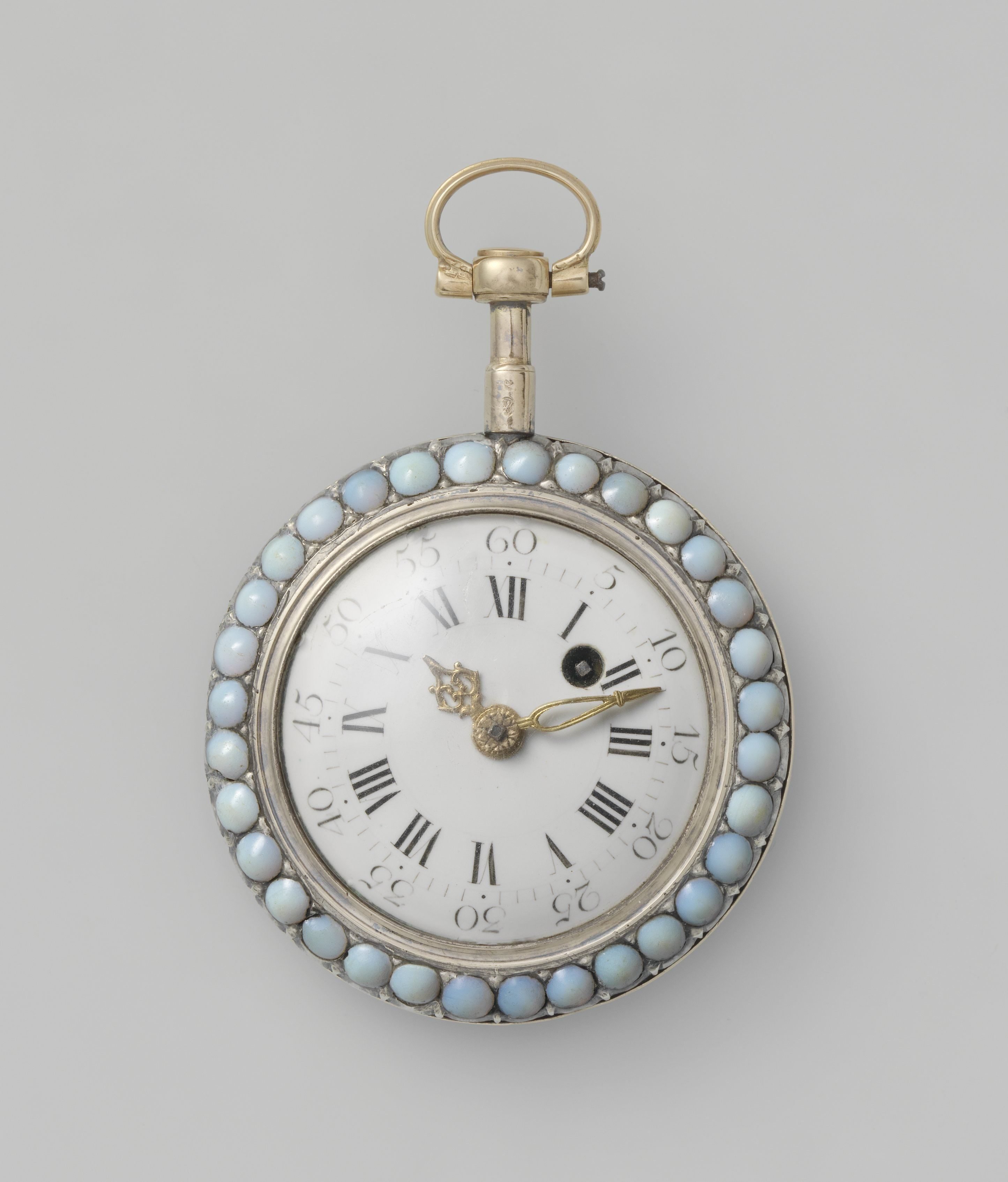 Horloge met een pastorale