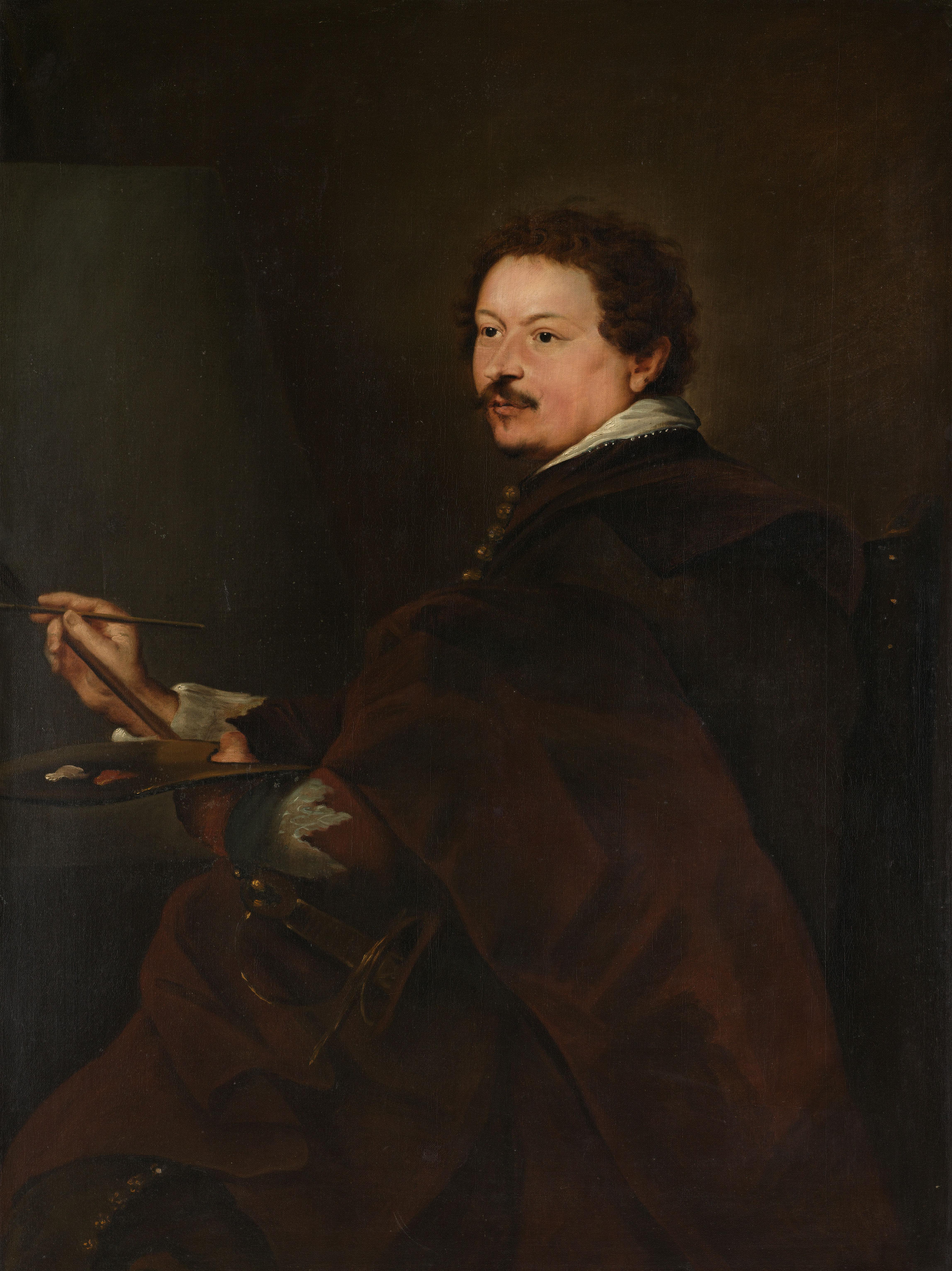 Portrait of Andries van Eertvelt (1590-1652)