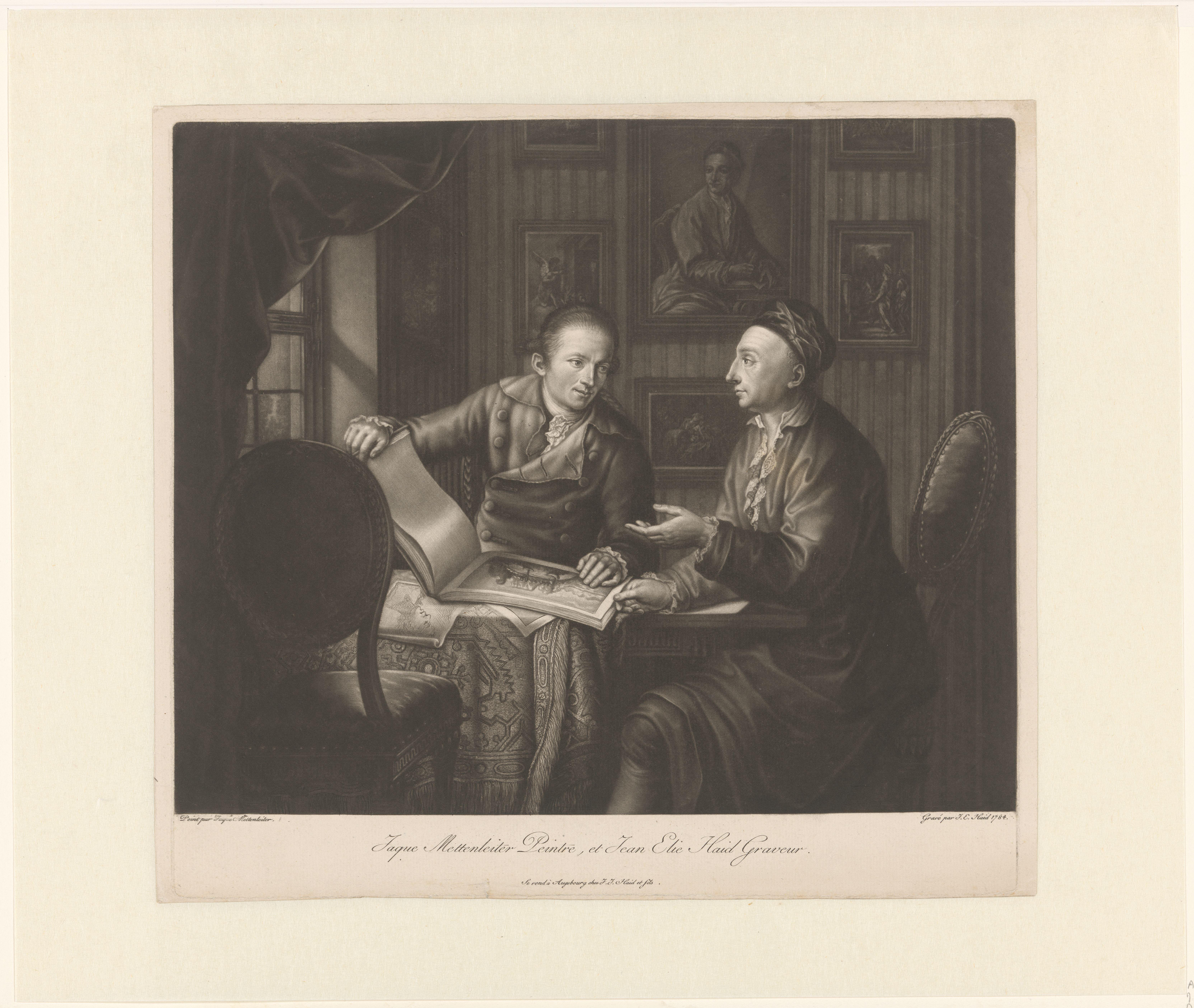Johann Elias Haid