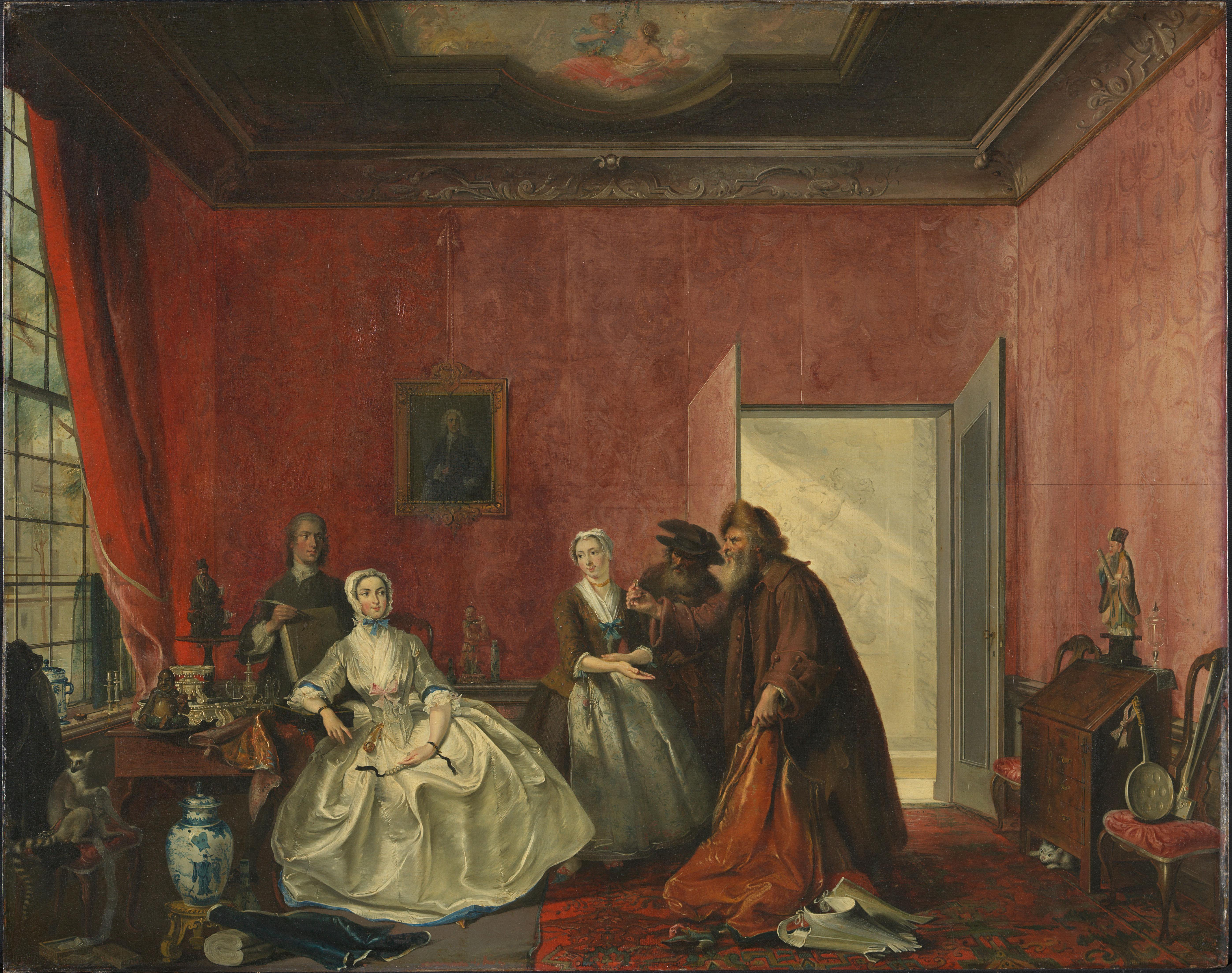 Johanna and the Jewish Merchants