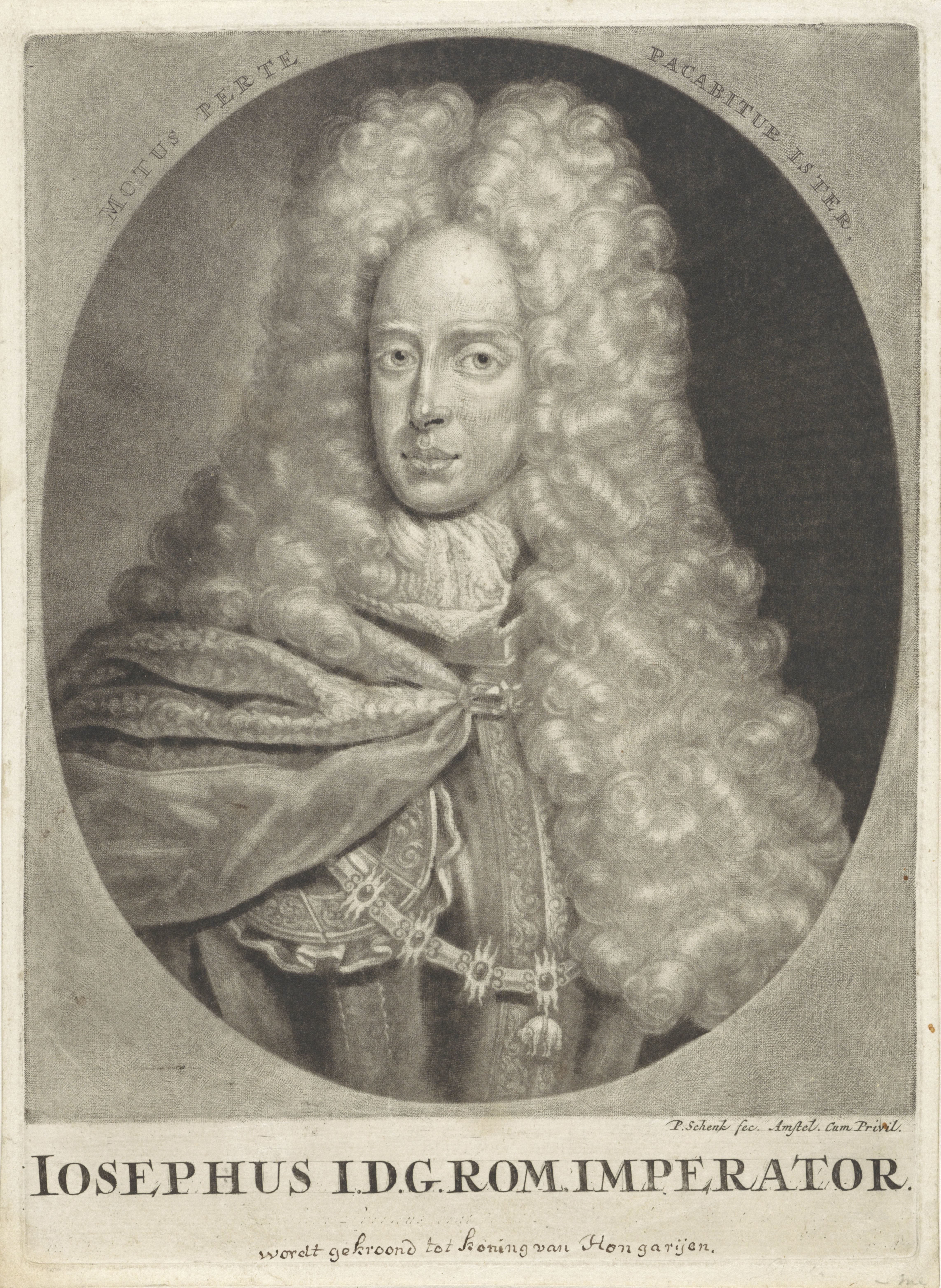 Portret van keizer Jozef I