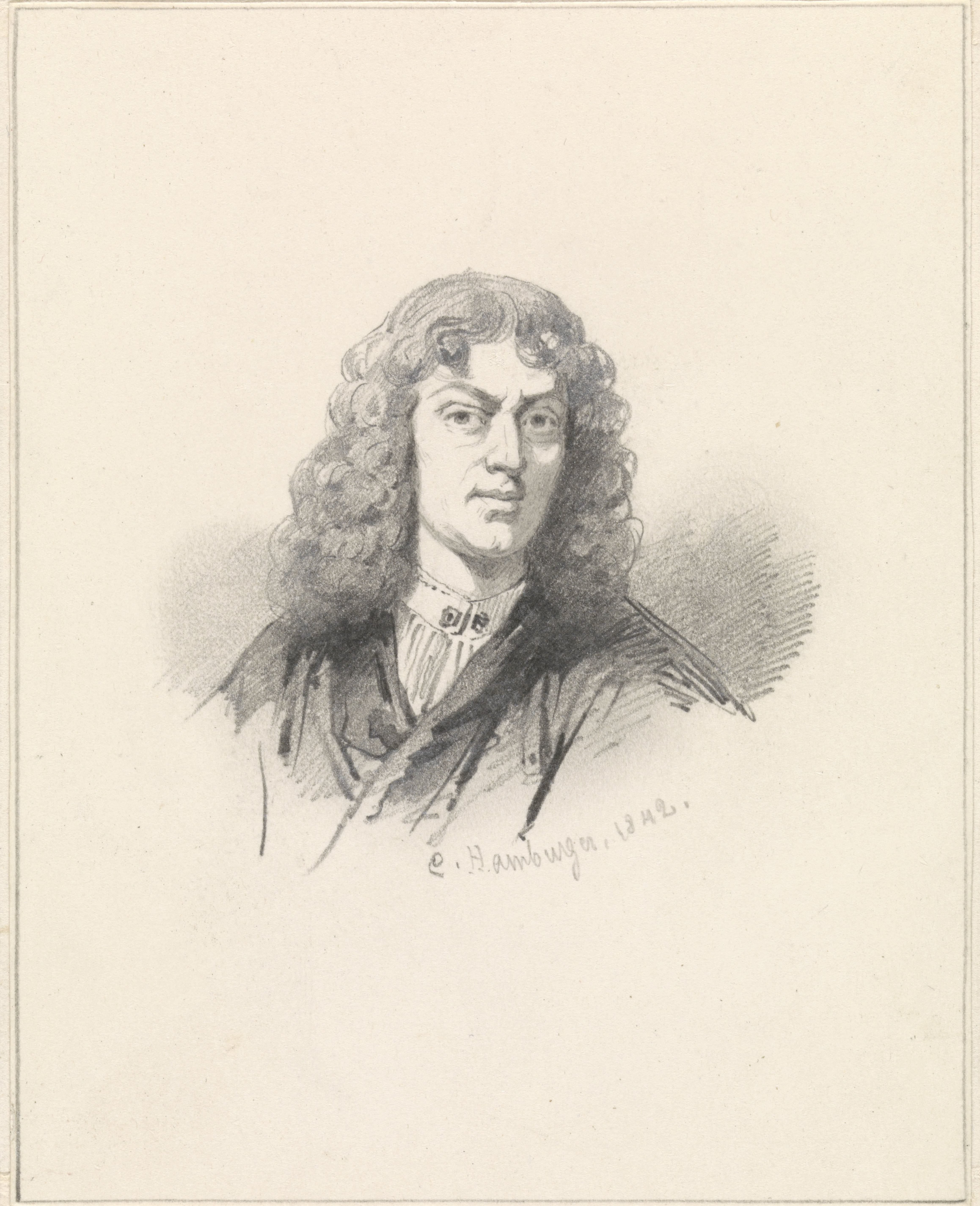 Portret van Ferdinand Bol