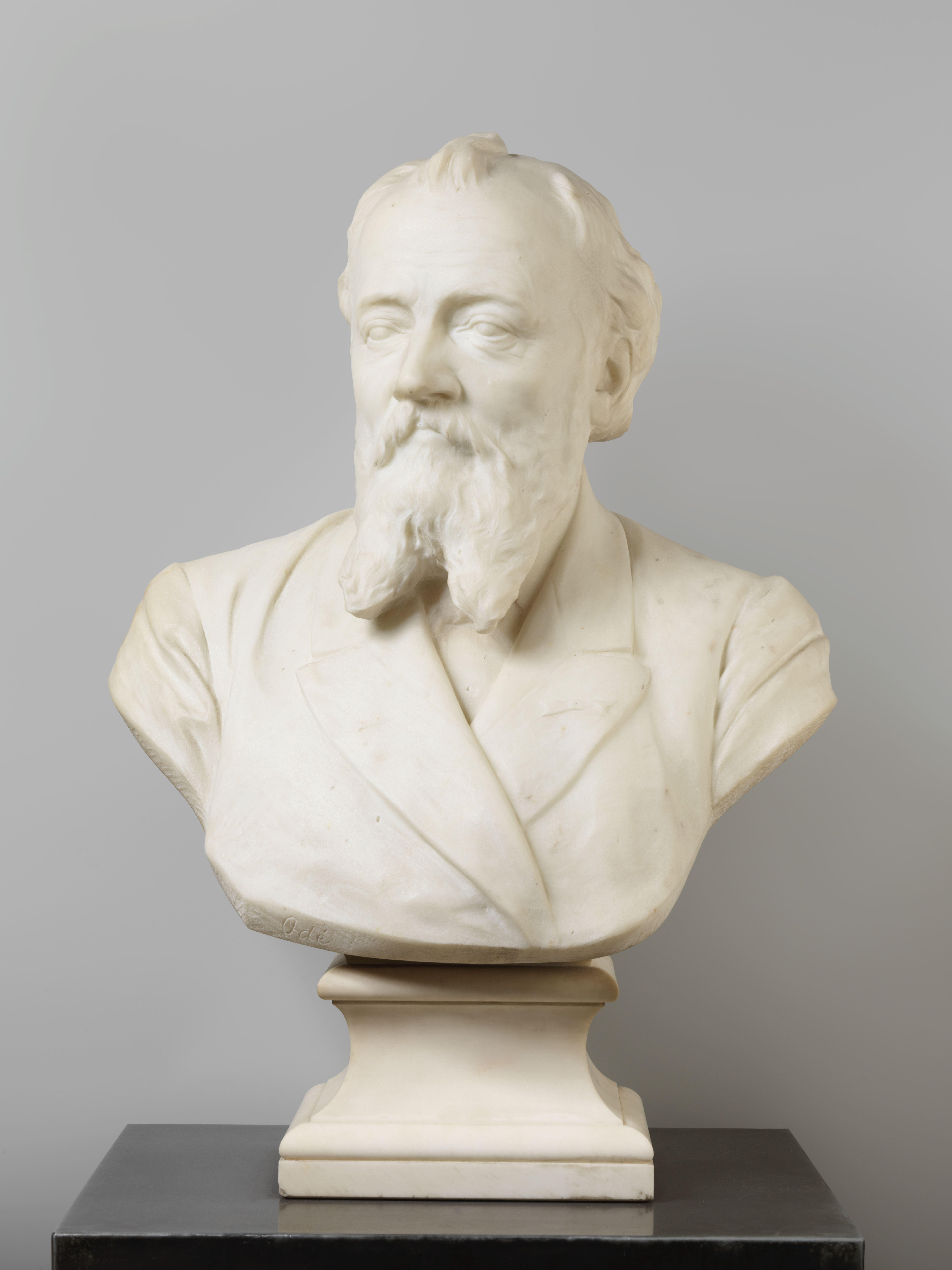 Buste van Richard Hol (1825-1904), componist
