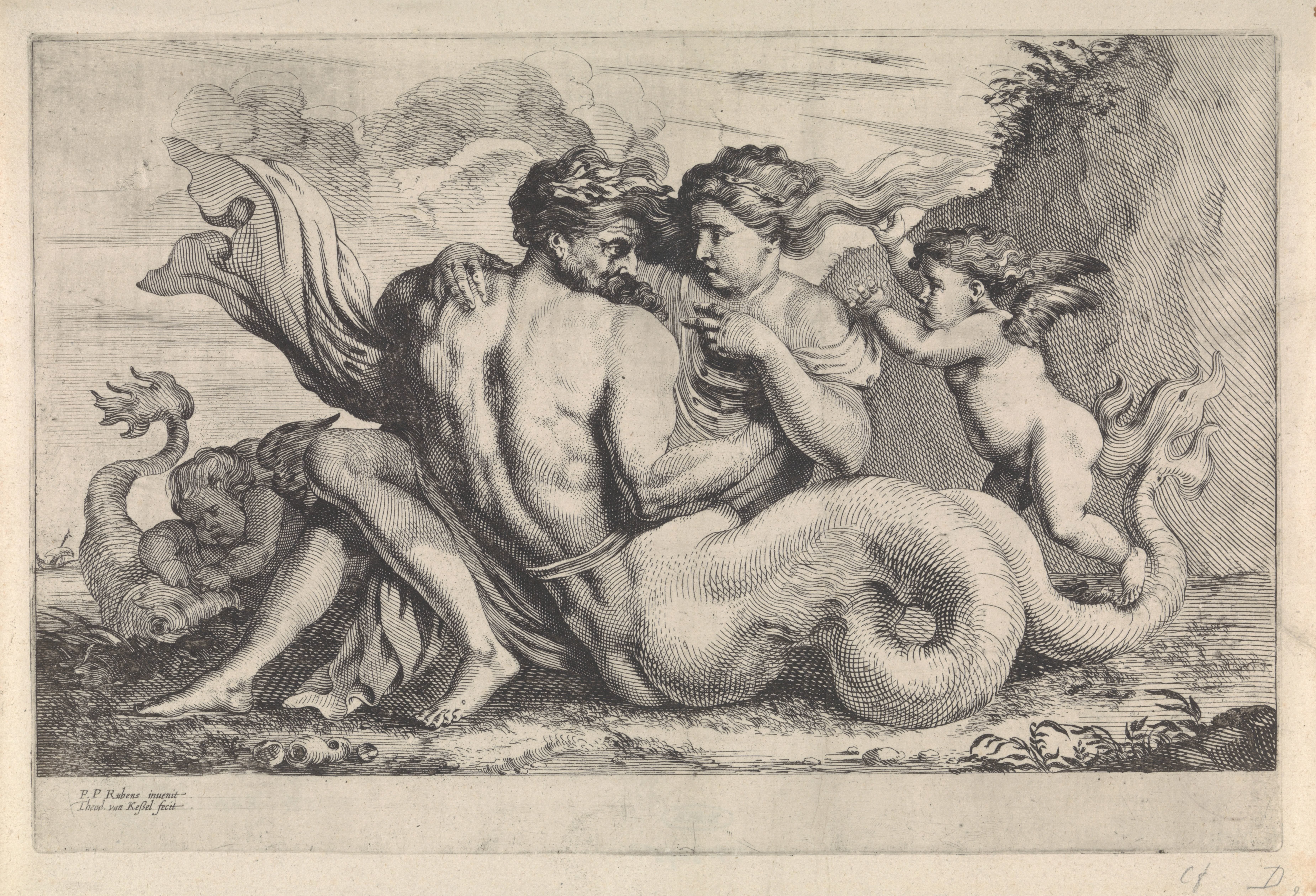 Sirene en triton