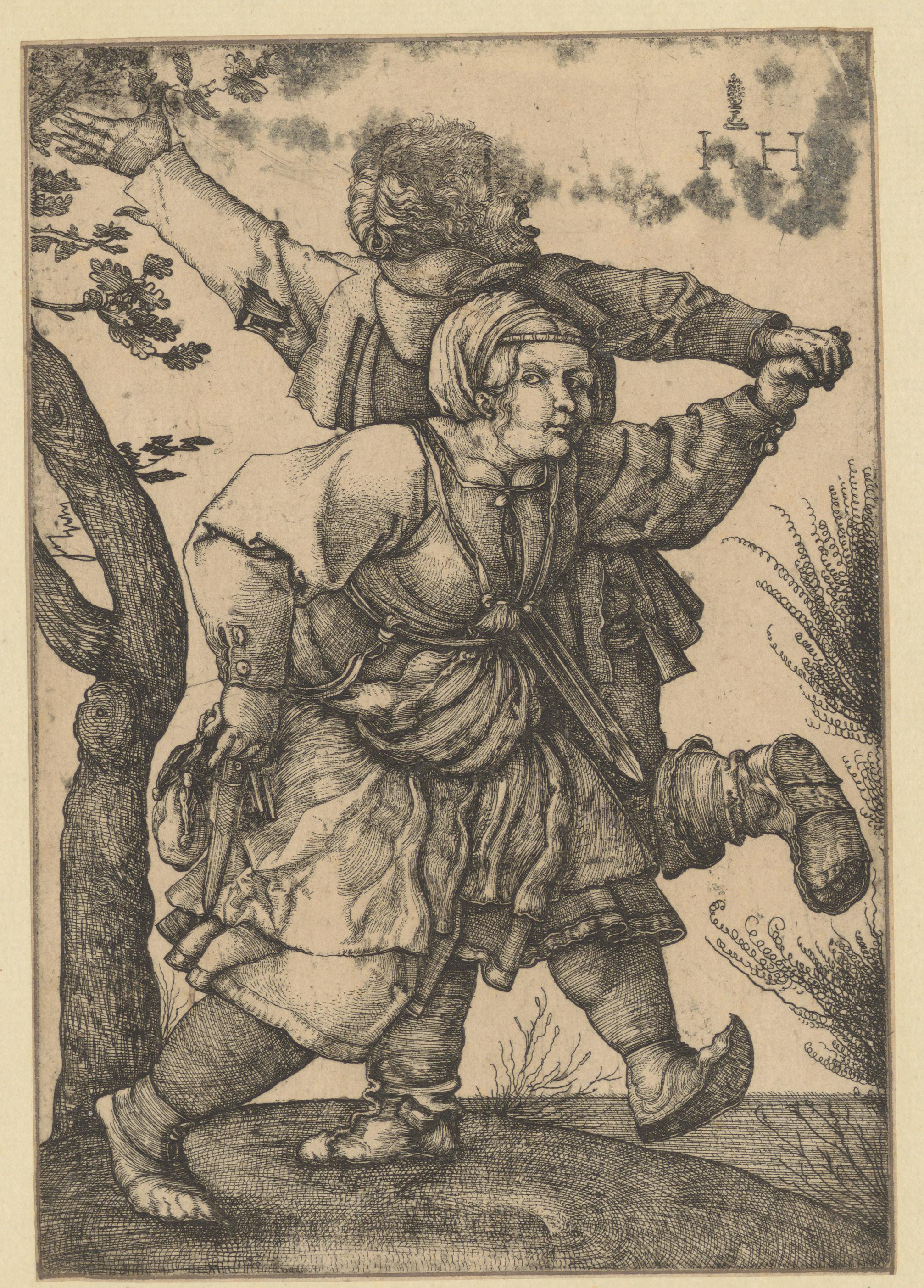 Dansende boeren