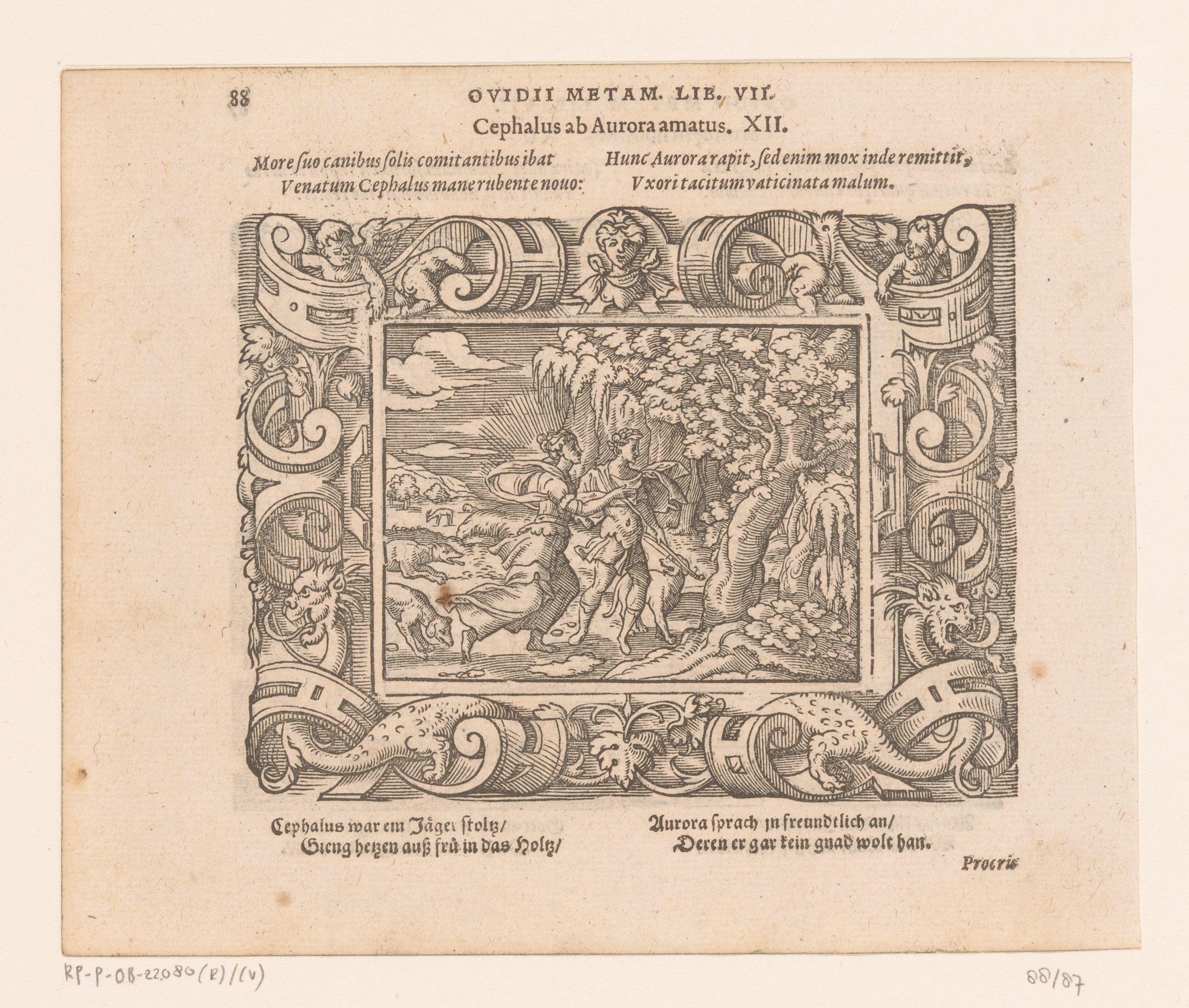 Cephalus en Aurora