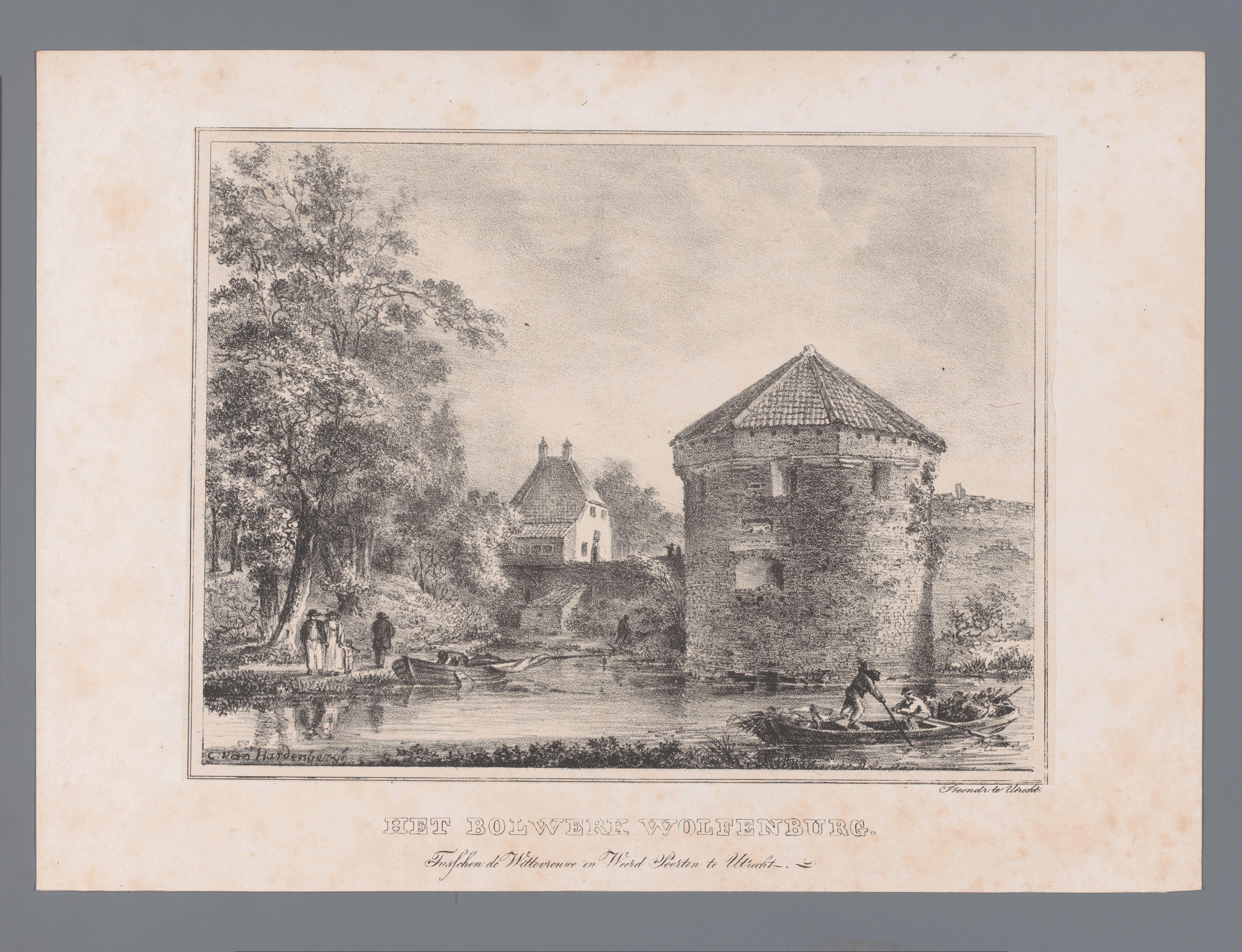 Bolwerk Wolfenburg in Utrecht
