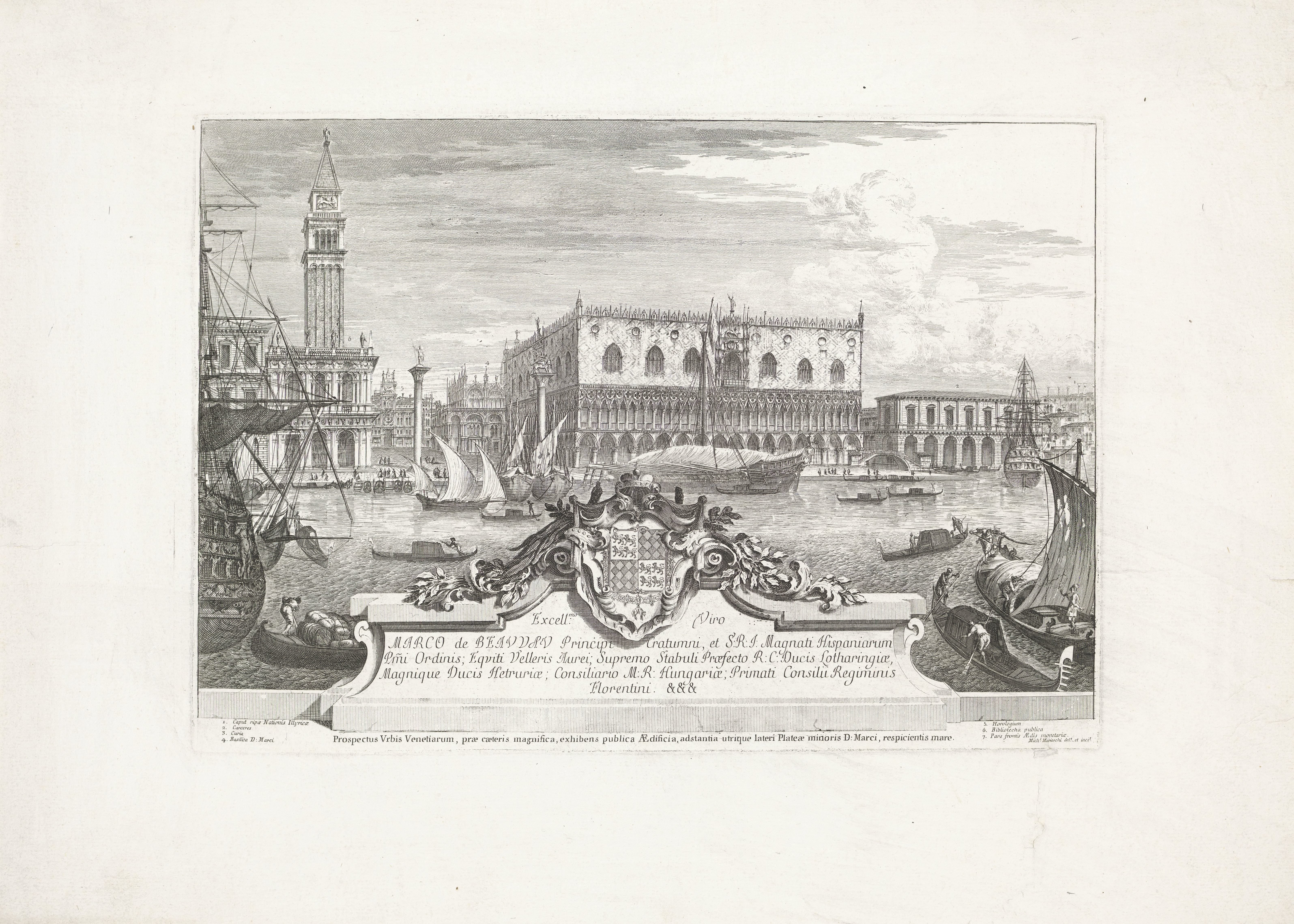Palazzo Ducale te Venetië