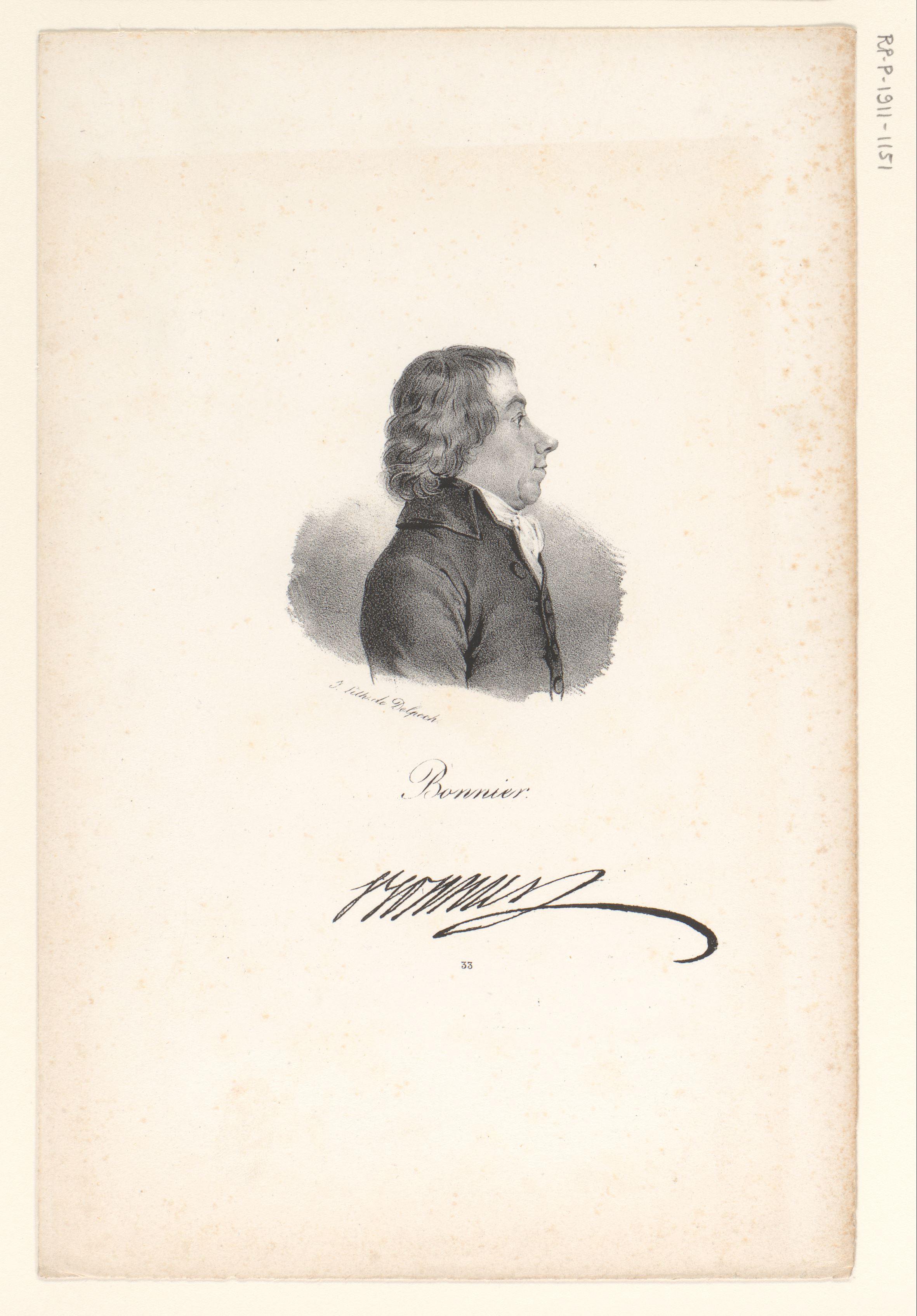 Portret van Antoine Bonnier d'Alco