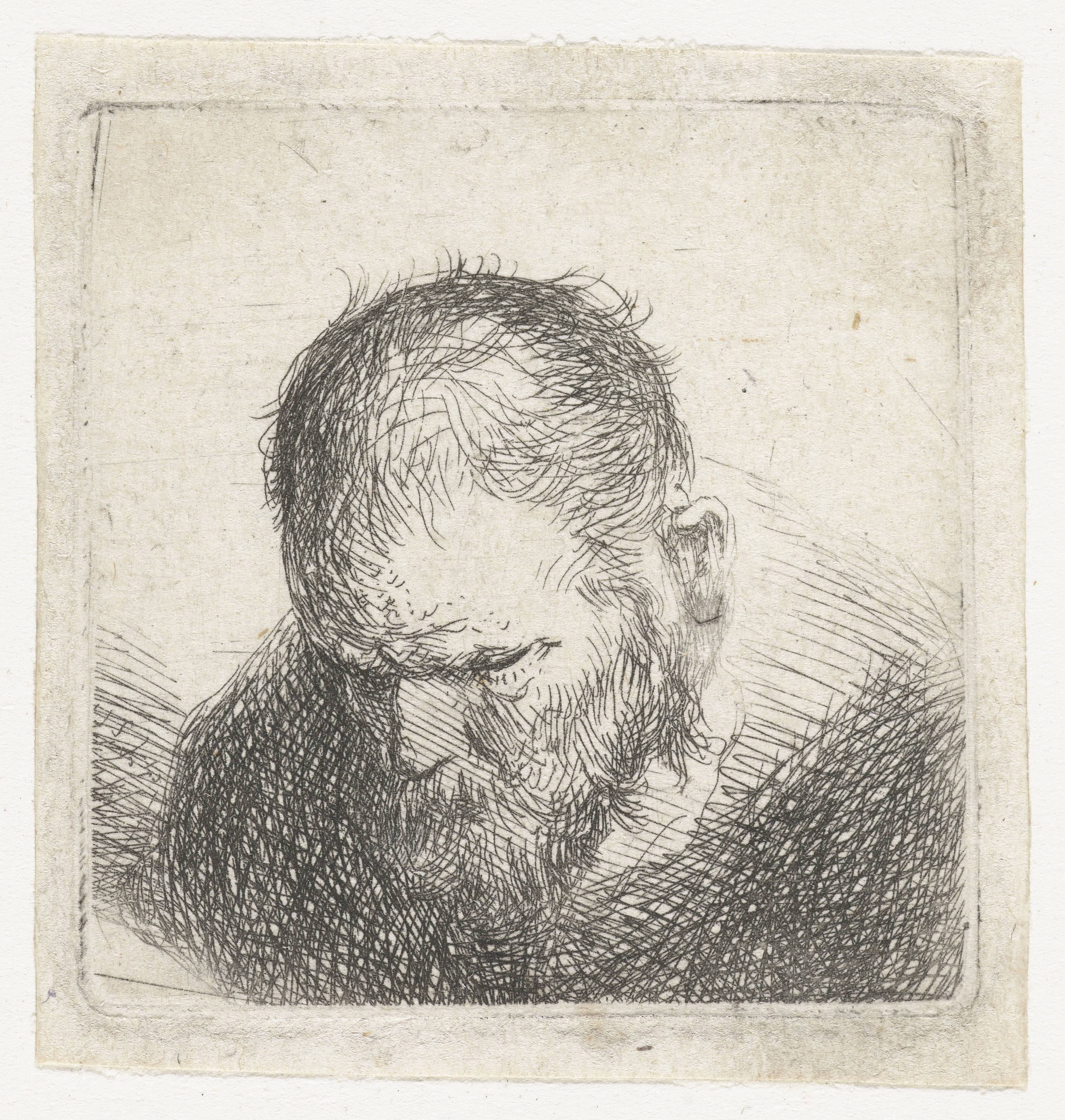 Man met baard
