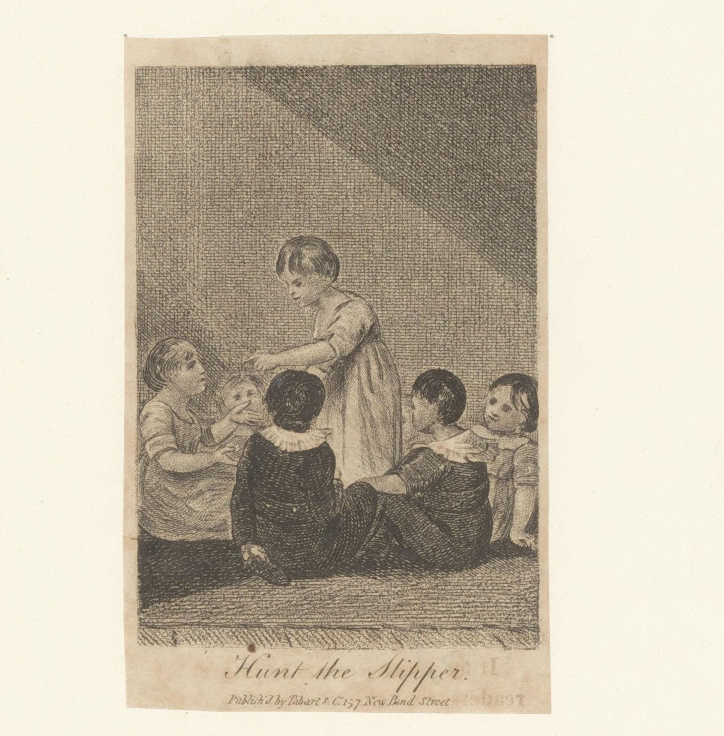 Kinderen spelen een kringspel