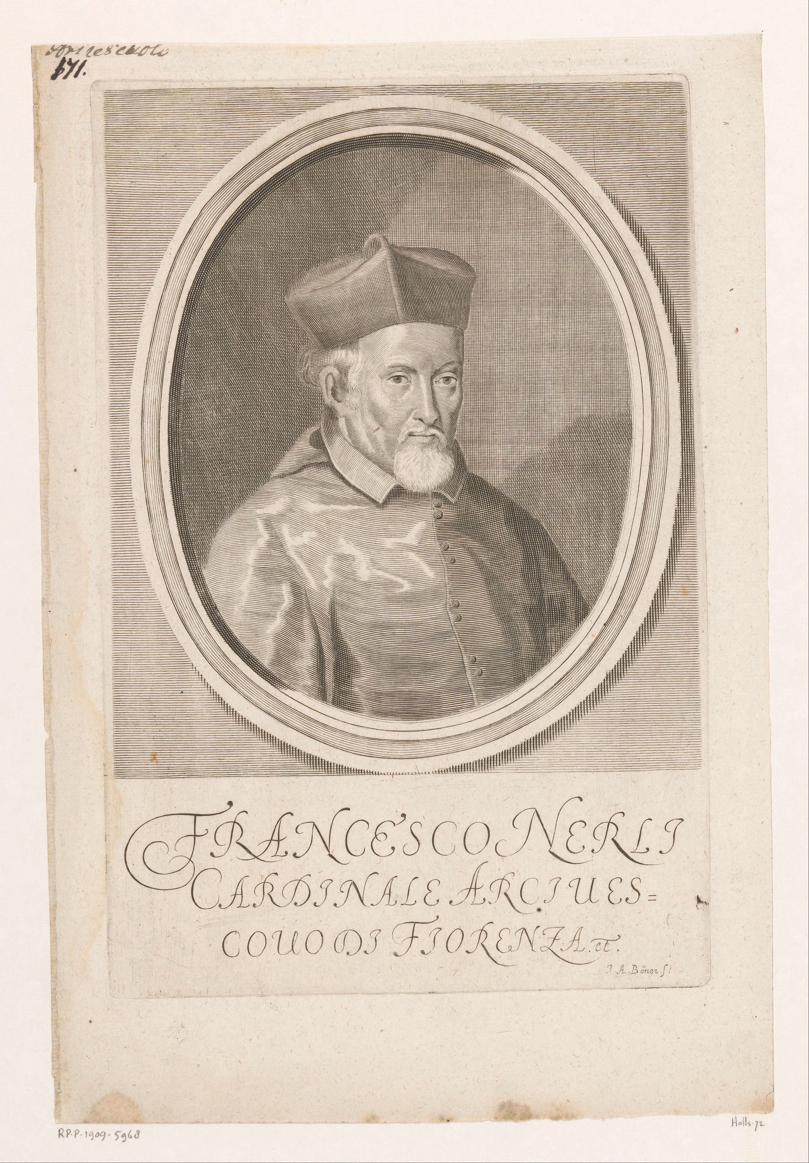 Portret van Francesco Nerli