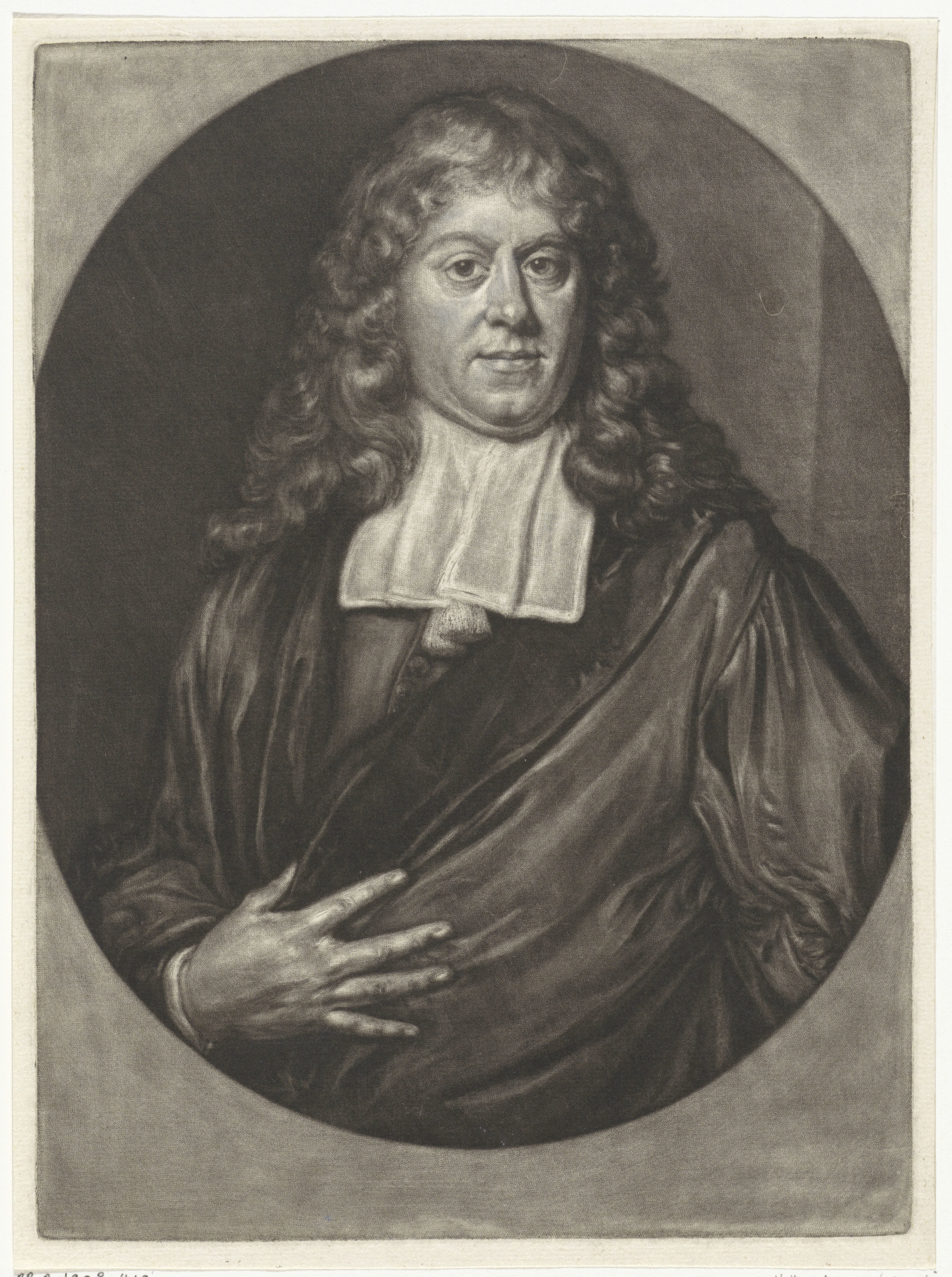 Portret van Gerbrand van Leeuwen