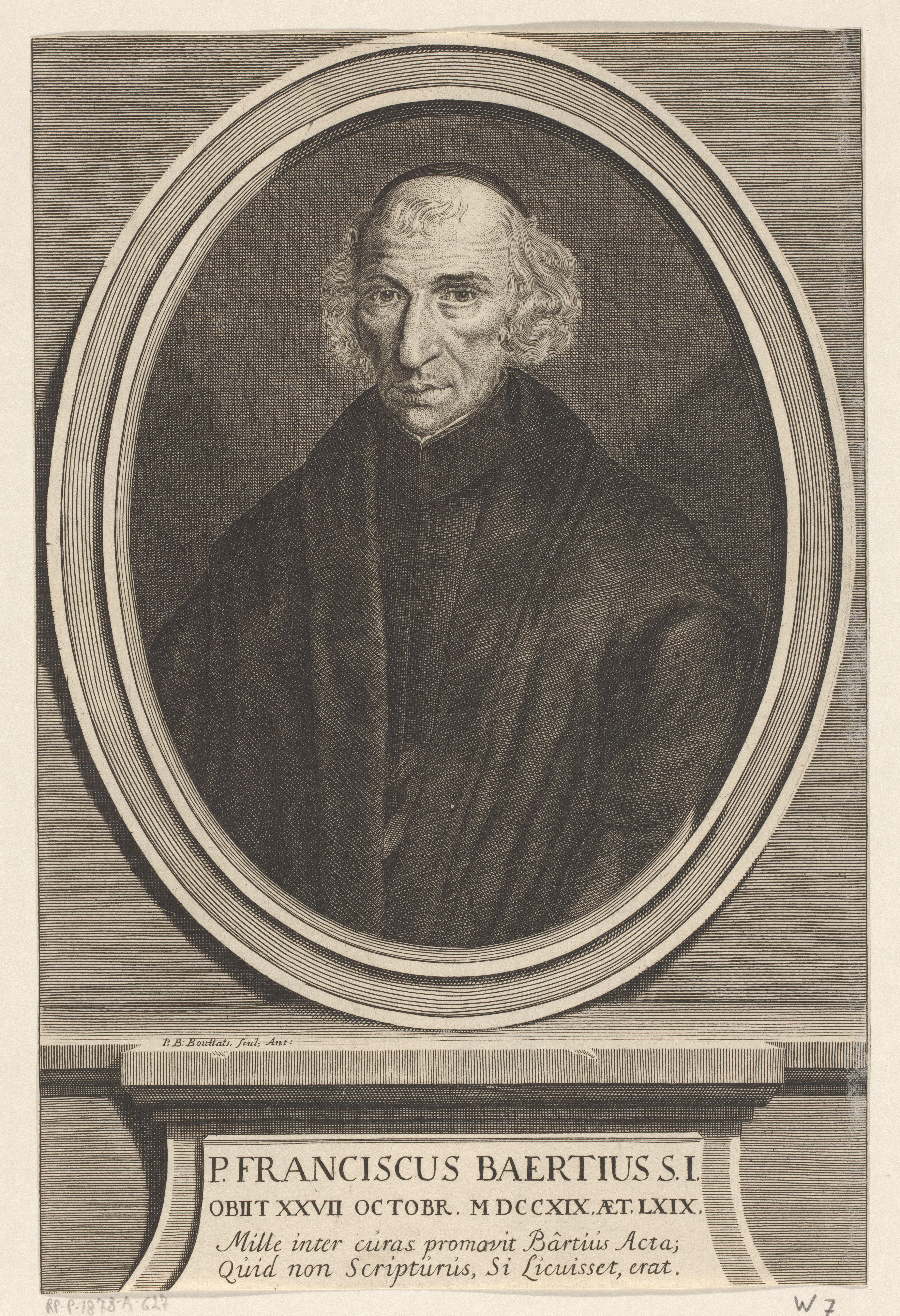 Portret van François Baert