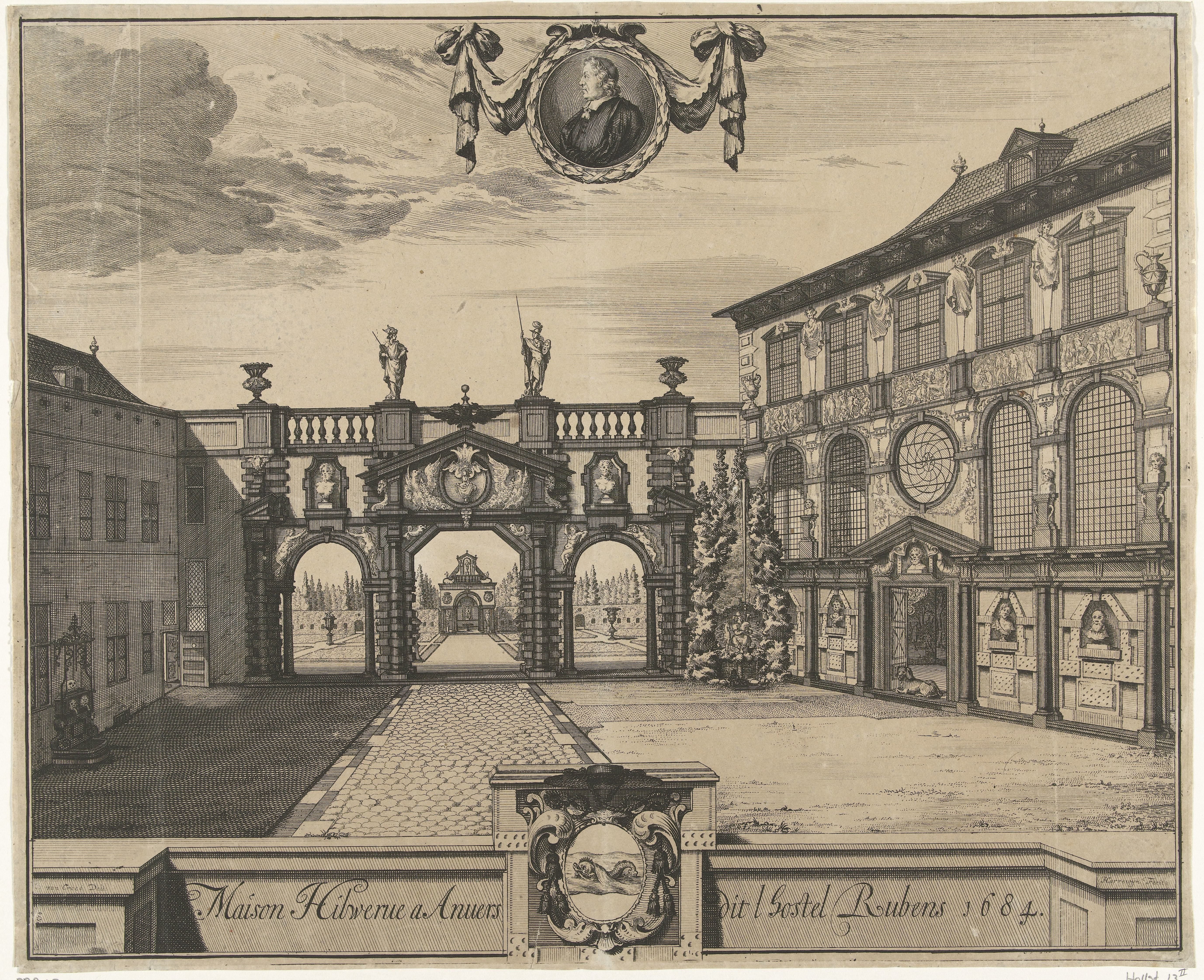 Rubenshuis te Antwerpen