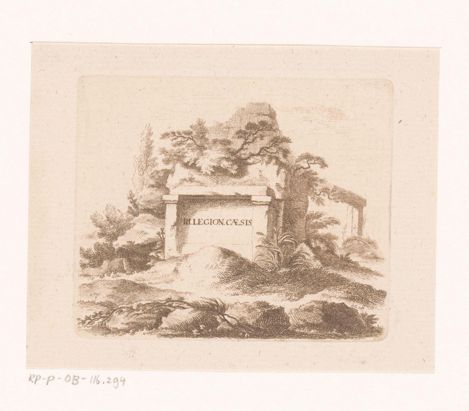 Gedenksteen met inscriptie