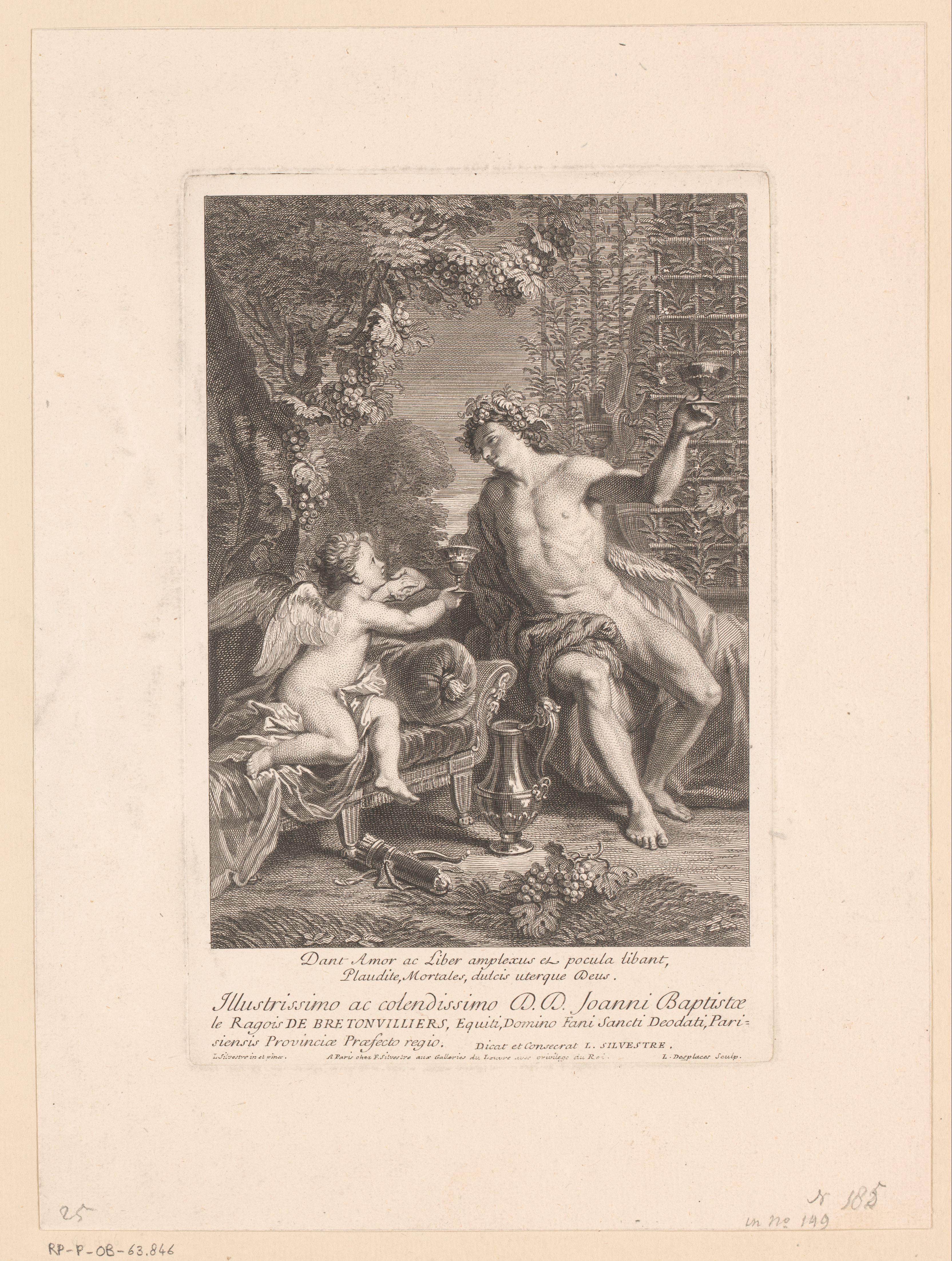 Bacchus en Amor