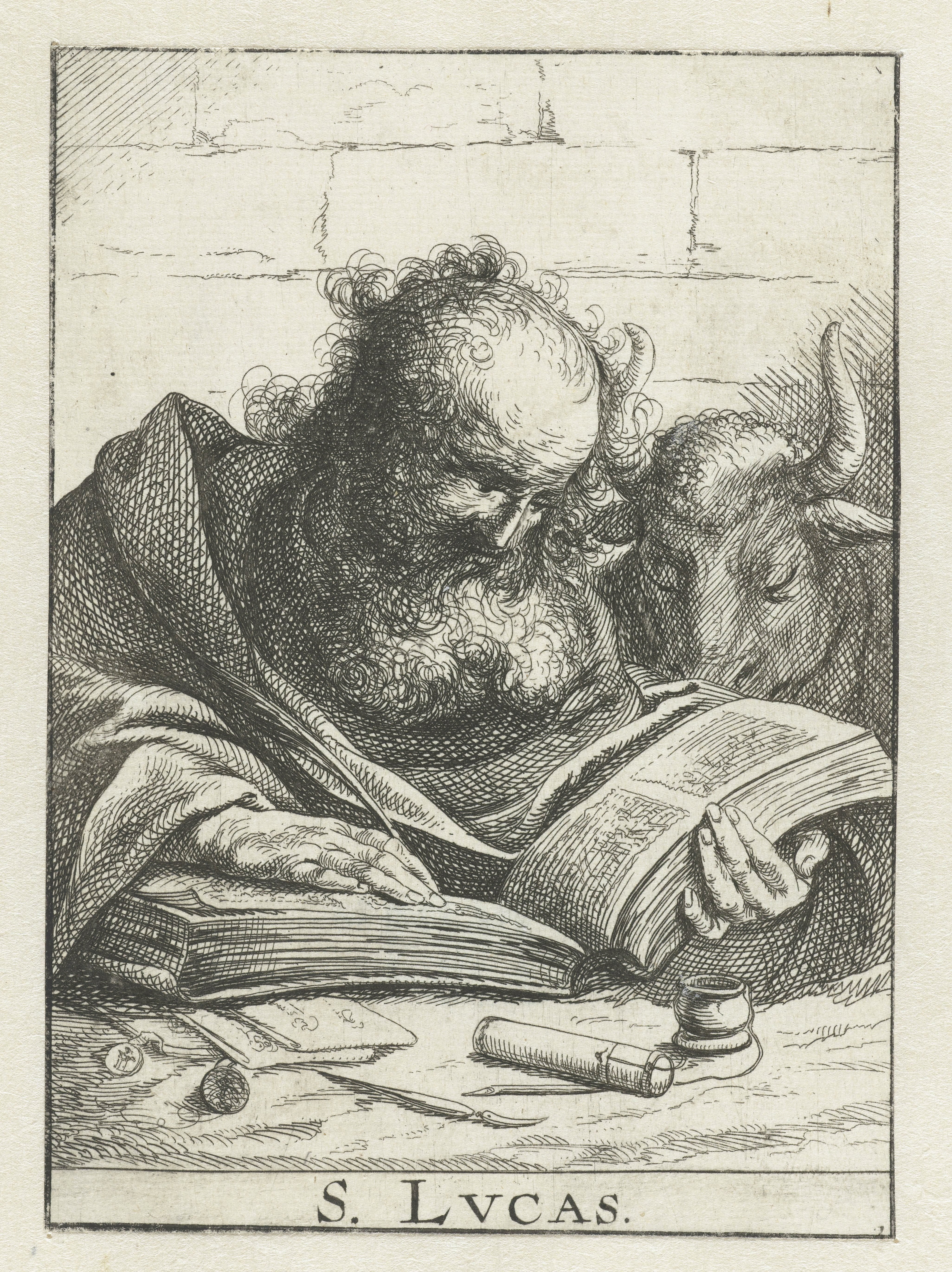 De evangelist Lucas