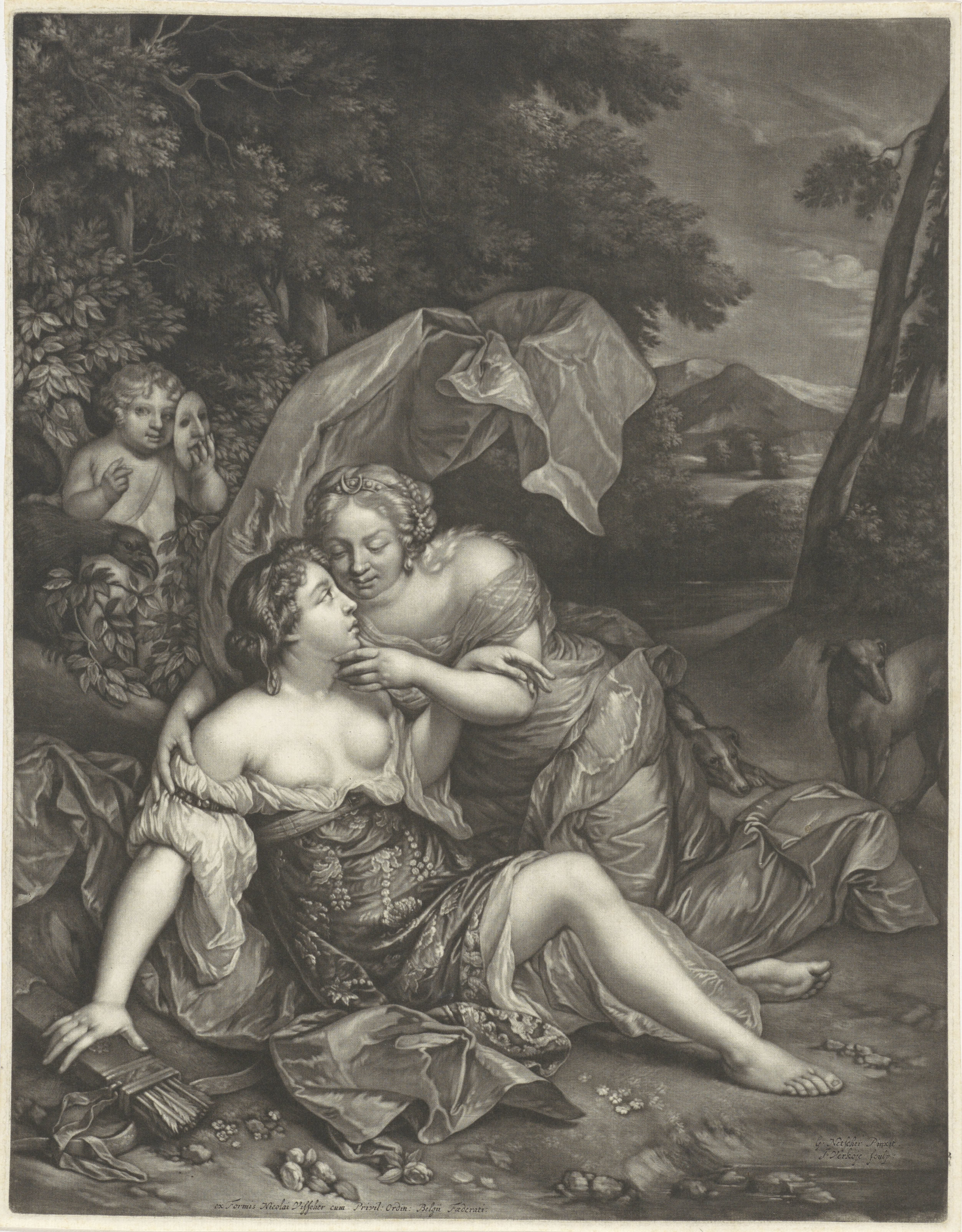 Jupiter en Callisto