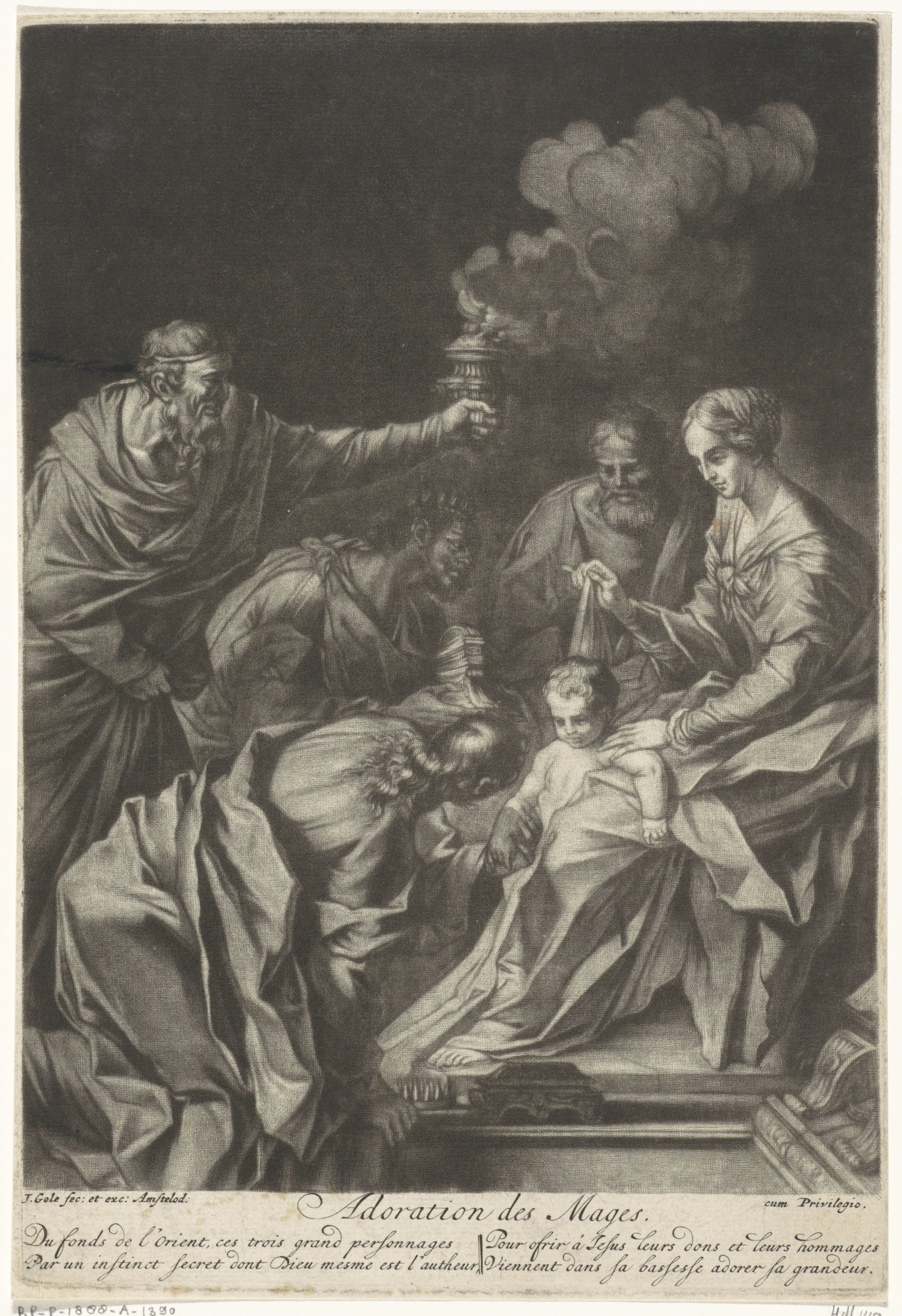 Aanbidding der koningen