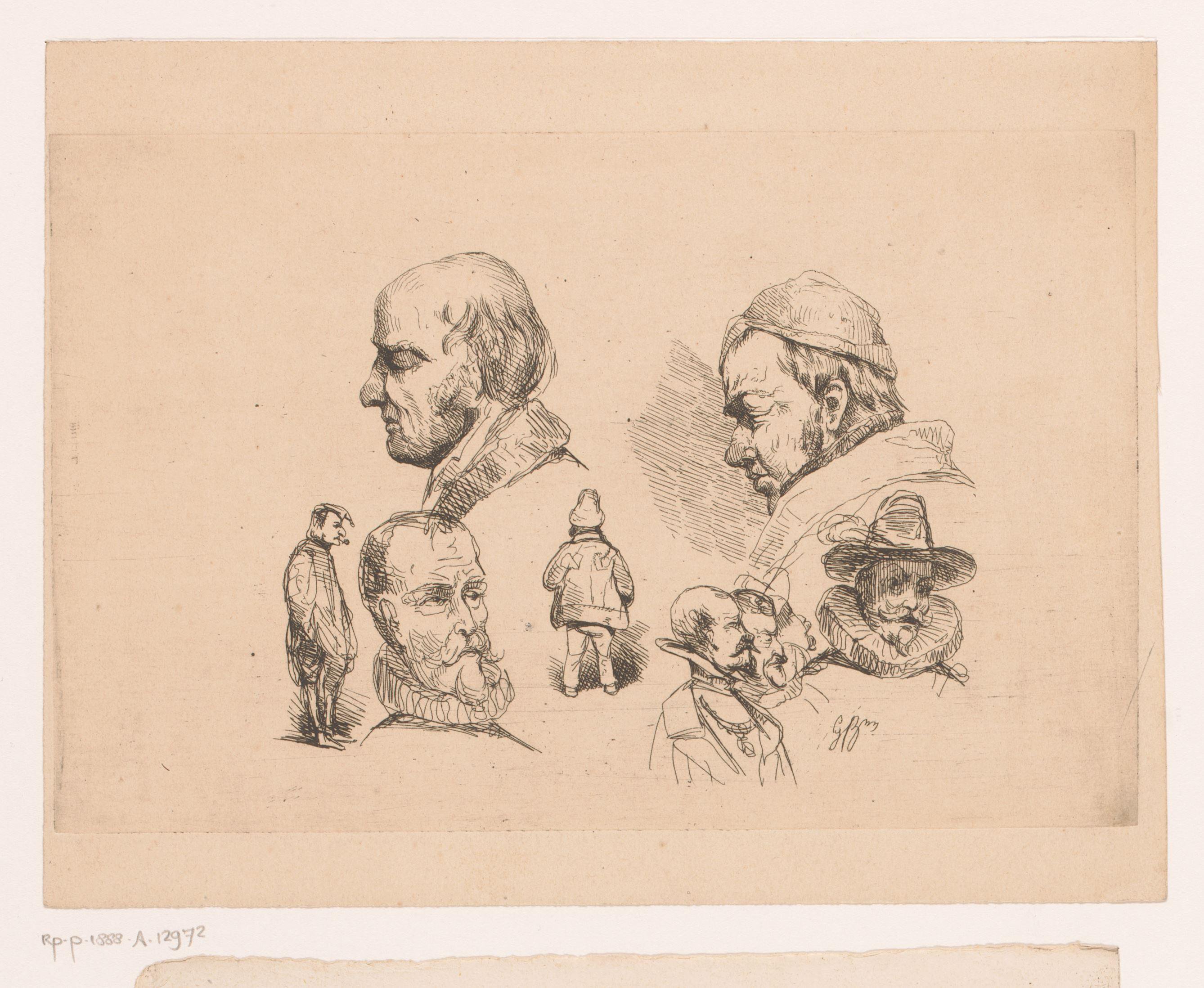Zeven portretstudies