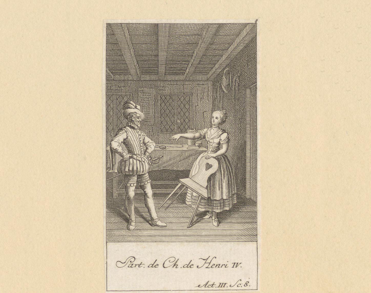 Hendrik IV en Catau