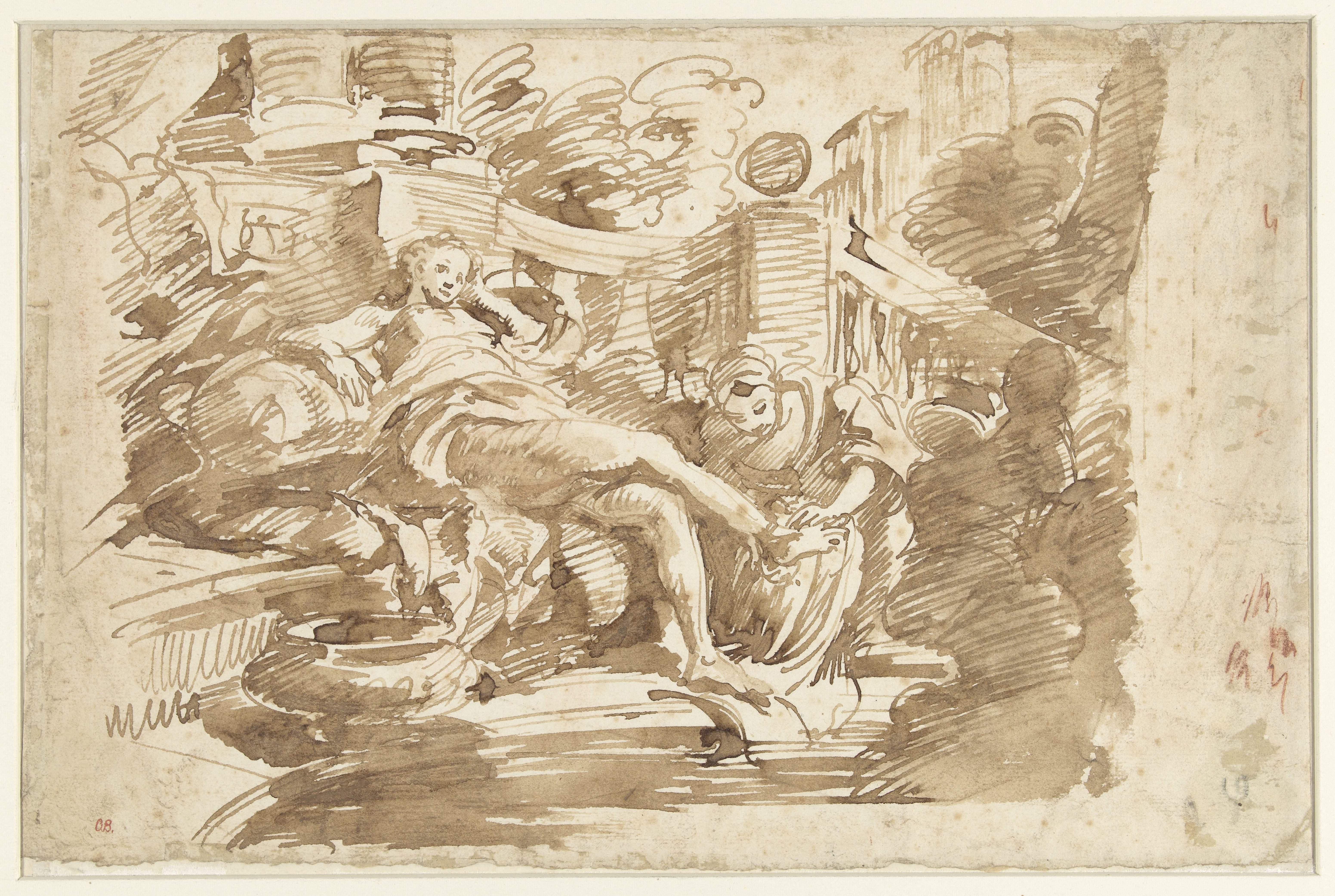 Bathsheba at Her Bath