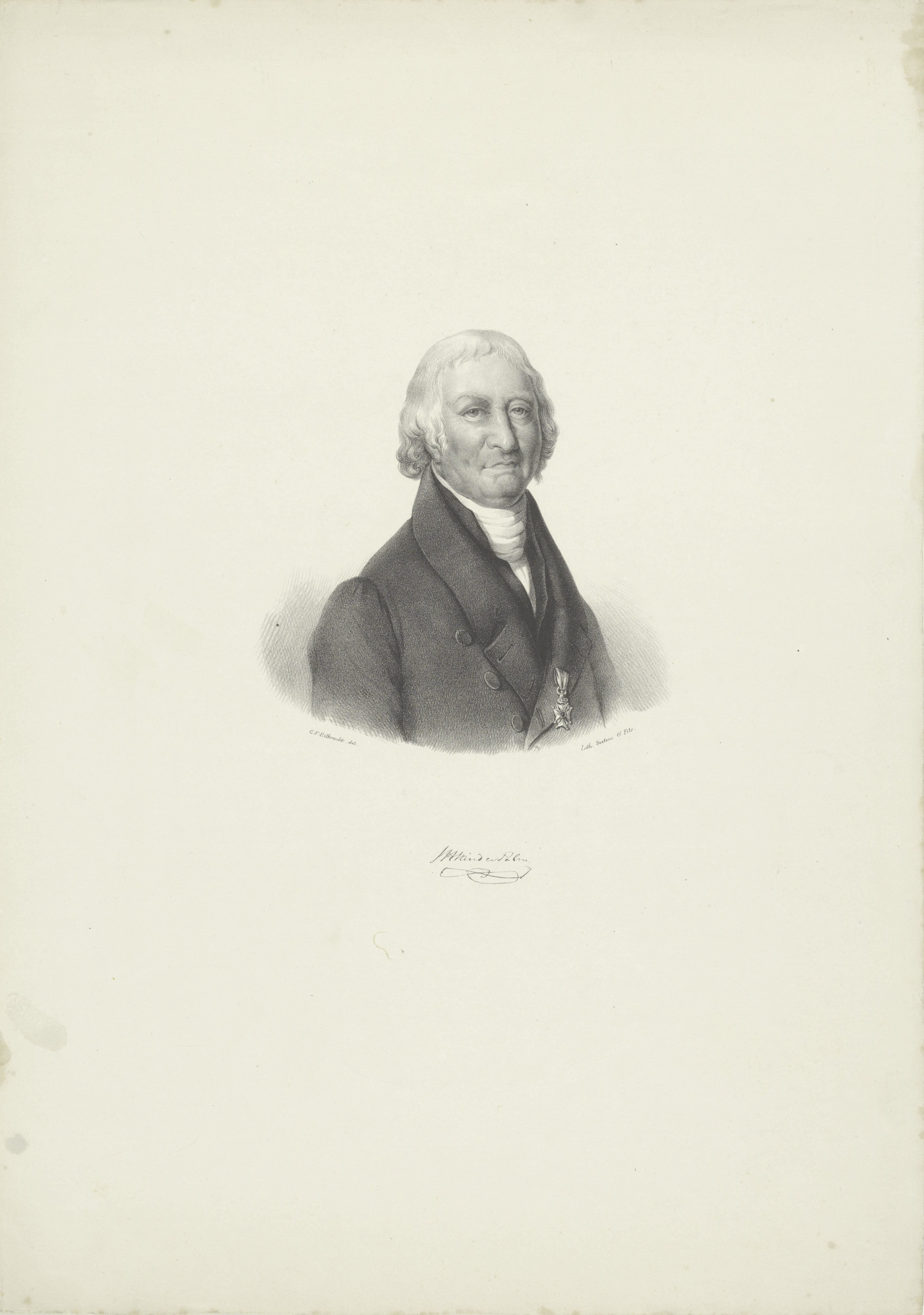 Portret van een onbekende man