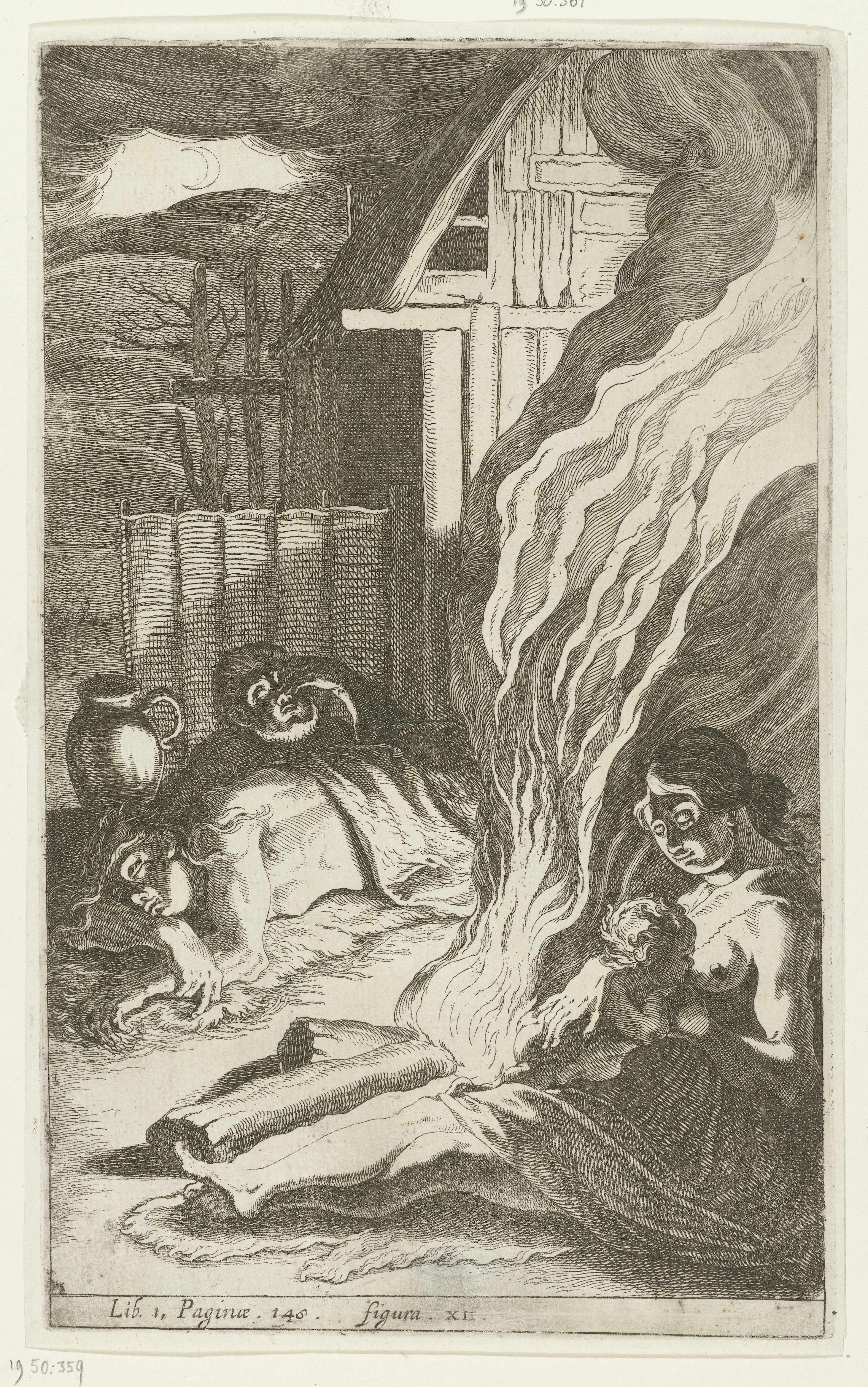 Germaans nachttafereel