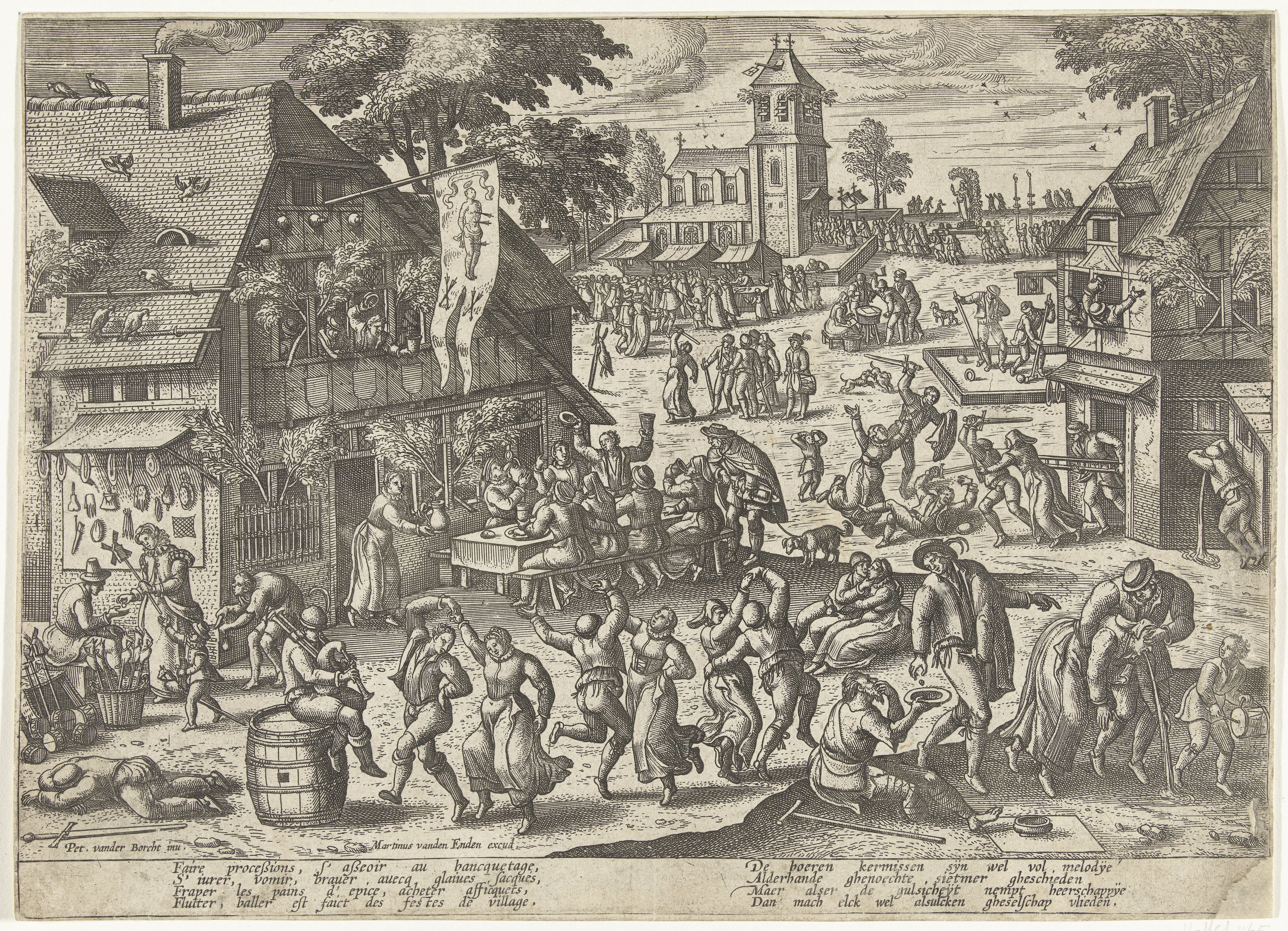 Feest van het St. Sebastiaansgilde
