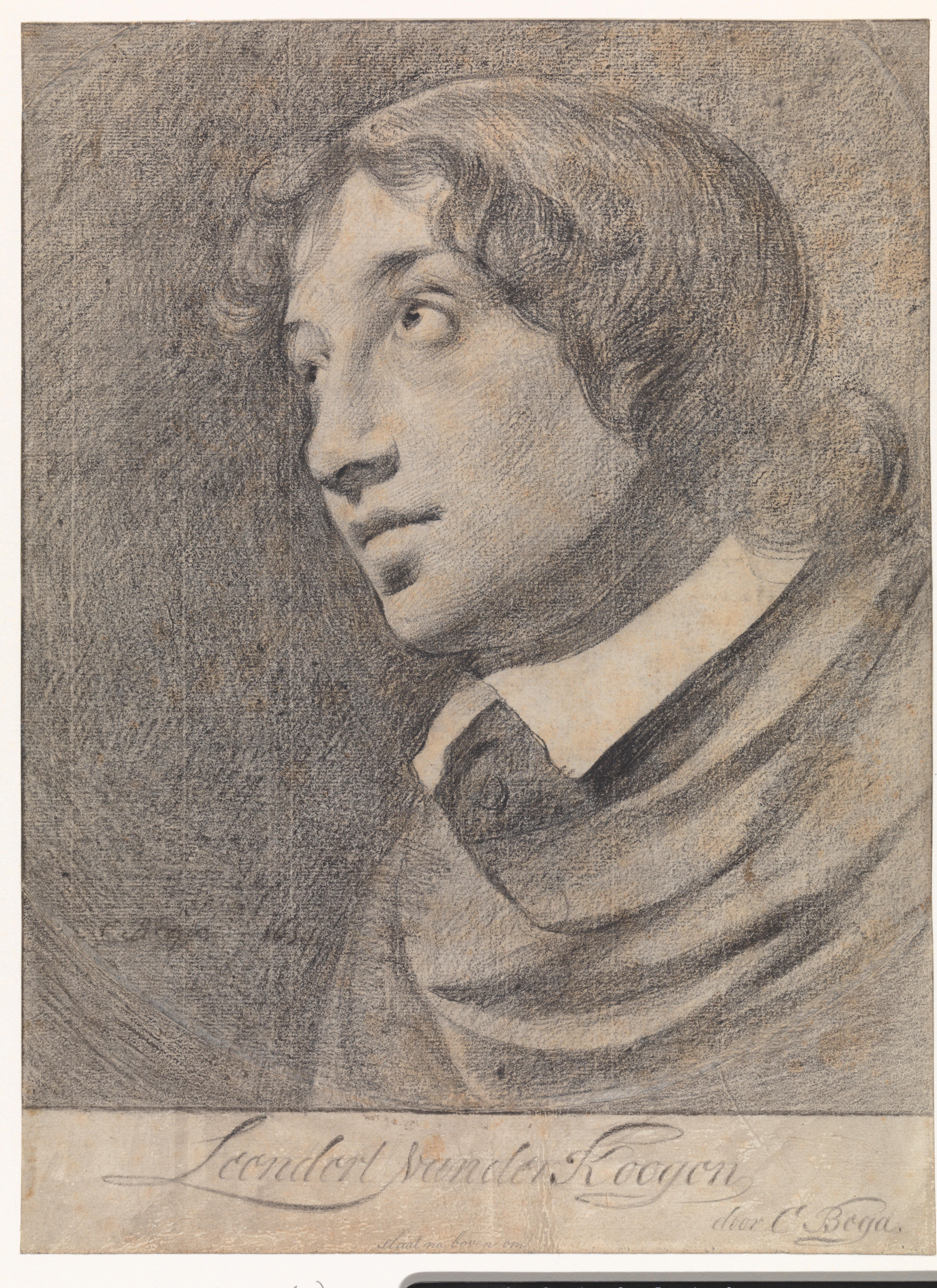 Portrait of Leendert van der Cooghen