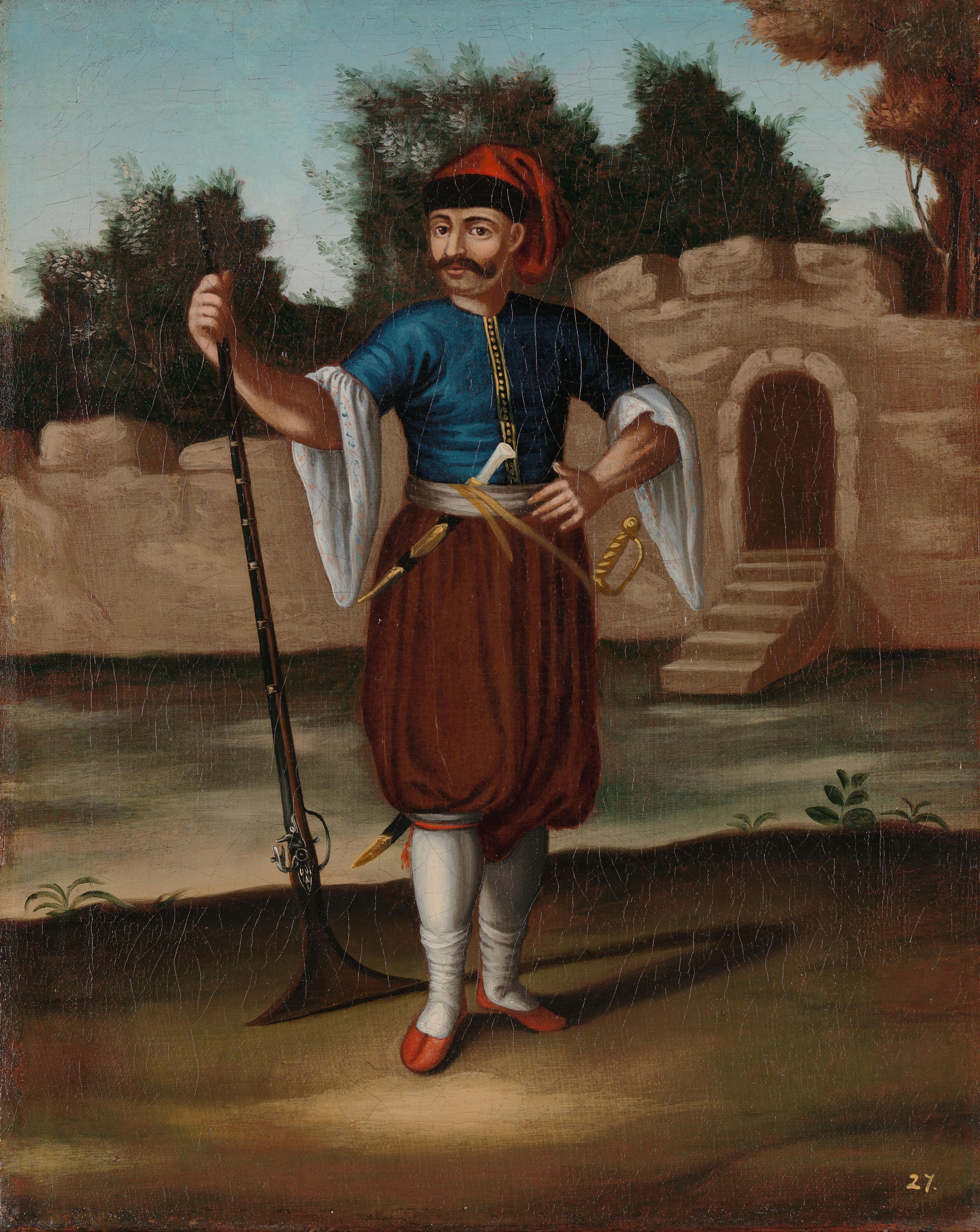 Albanian Soldier