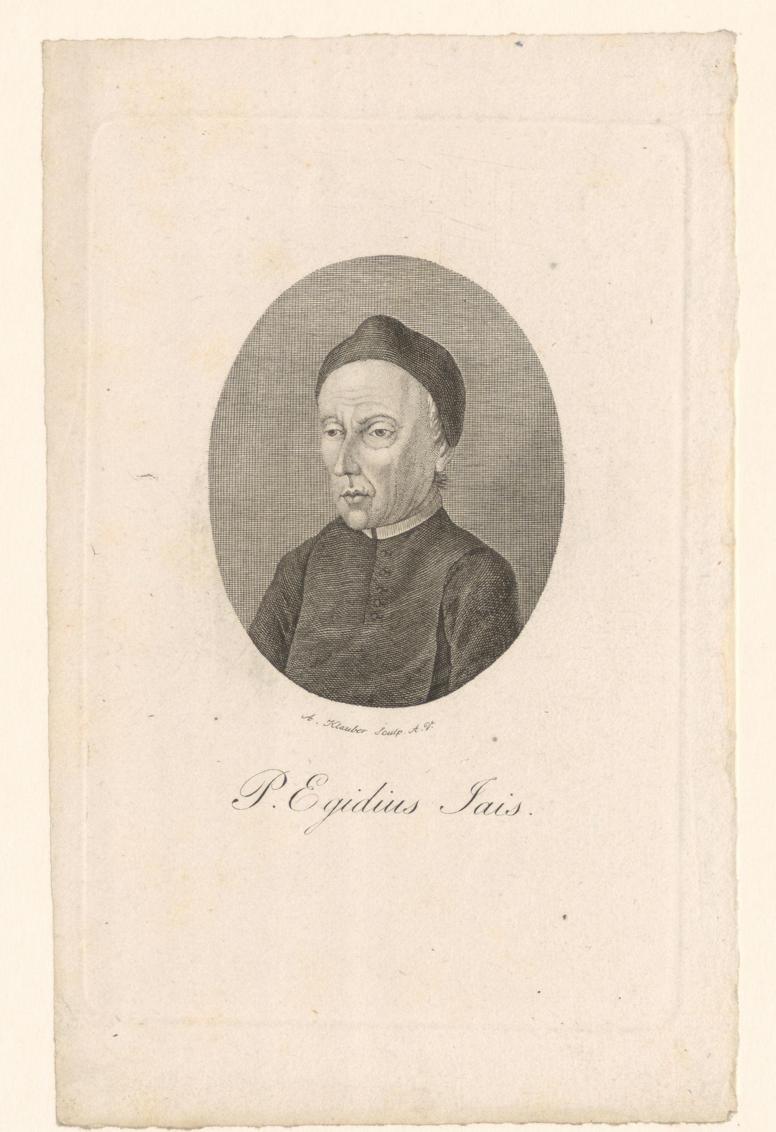 Portret van Aegidius Jais